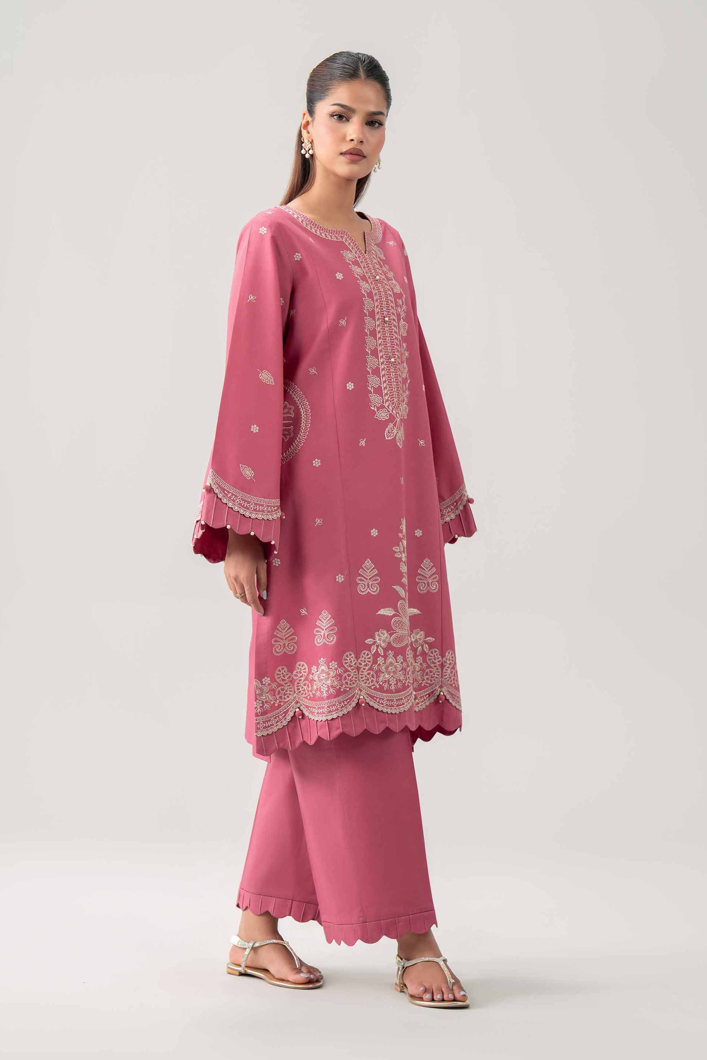 Original Nishat 2 Piece - Embroidered Suit - 42602080 | Buy Online in Pakistan