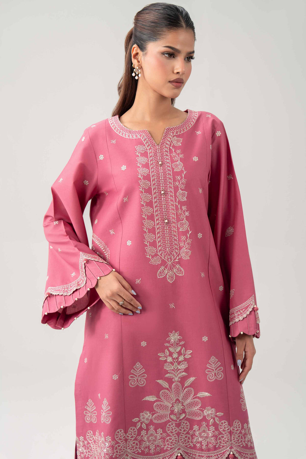 Original Nishat 2 Piece - Embroidered Suit - 42602080 | Buy Online in Pakistan