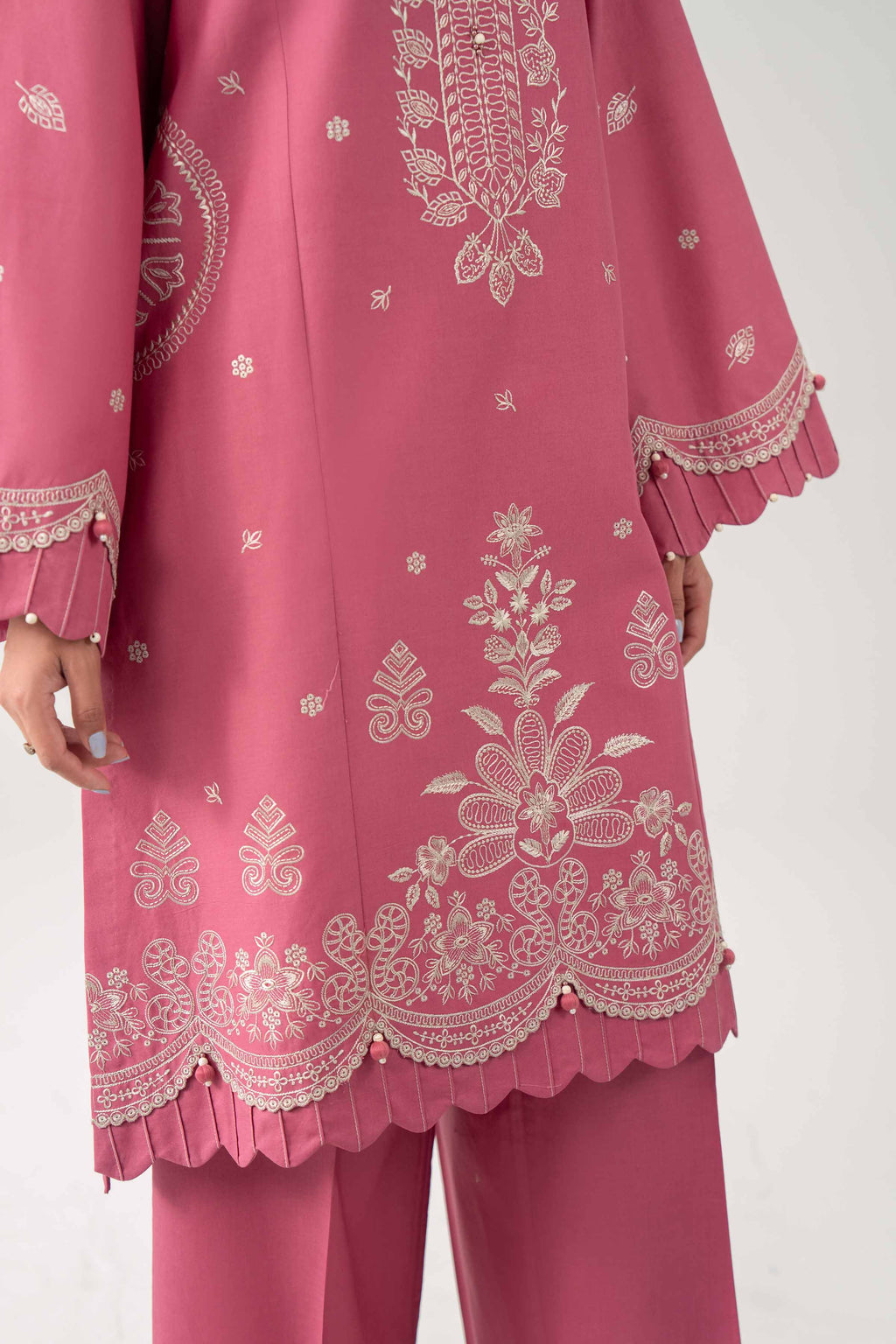 Original Nishat 2 Piece - Embroidered Suit - 42602080 | Buy Online in Pakistan