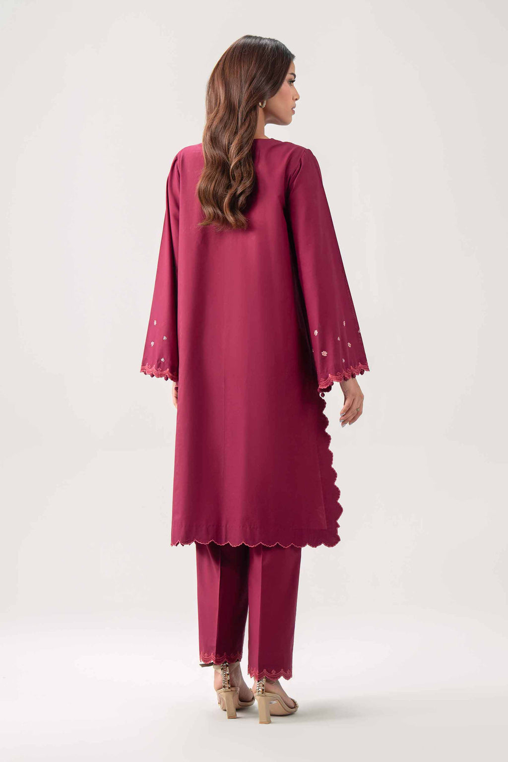 Original Nishat 2 Piece - Embroidered Suit - 42602081 | Buy Online in Pakistan