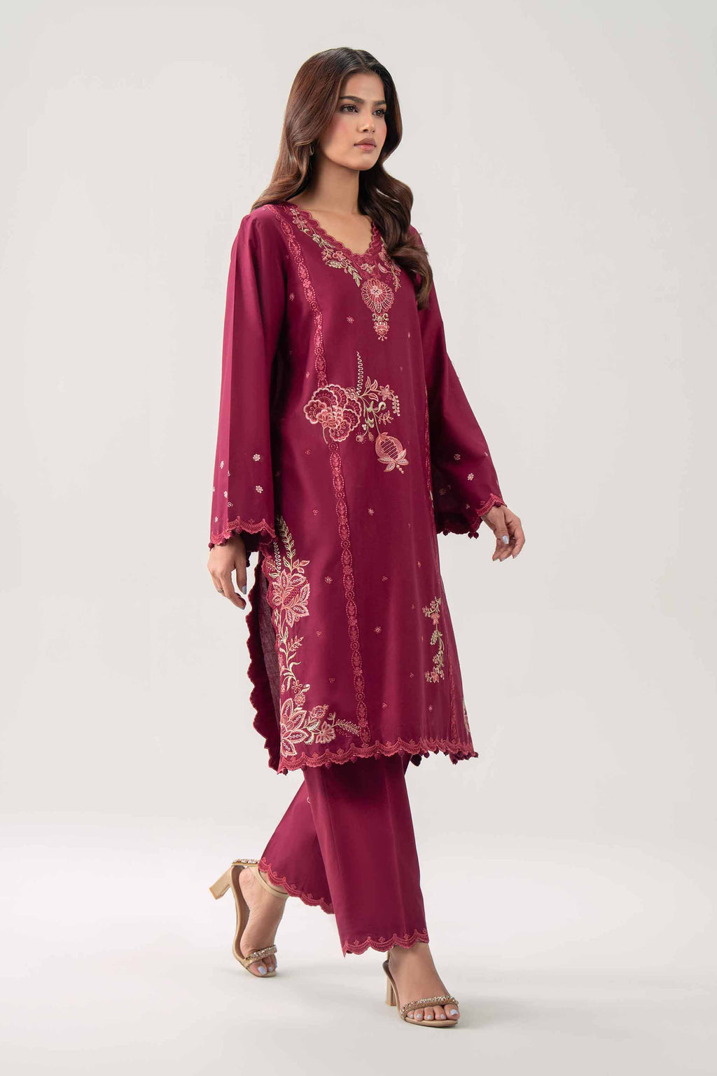 Original Nishat 2 Piece - Embroidered Suit - 42602081 | Buy Online in Pakistan