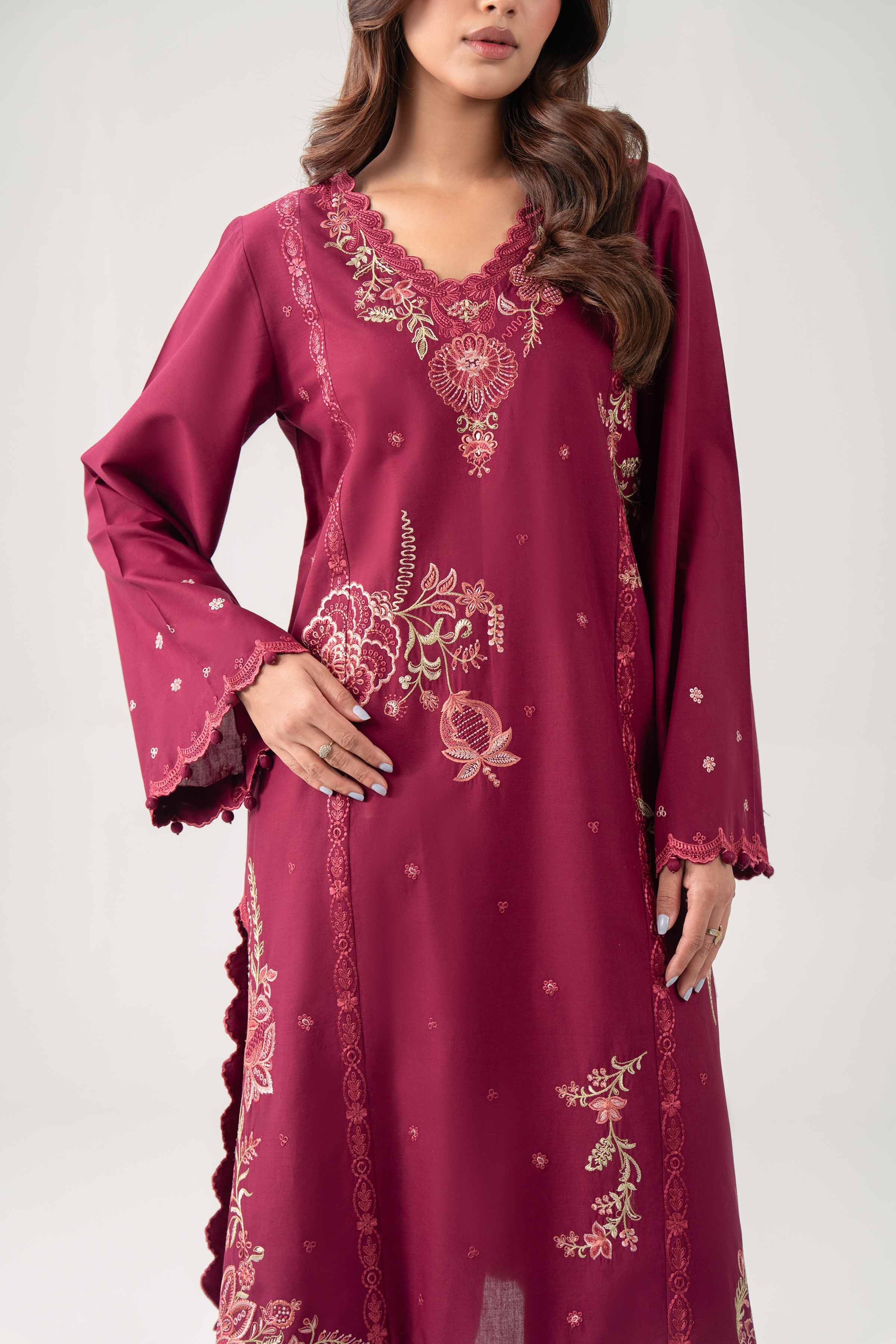 Original Nishat 2 Piece - Embroidered Suit - 42602081 | Buy Online in Pakistan