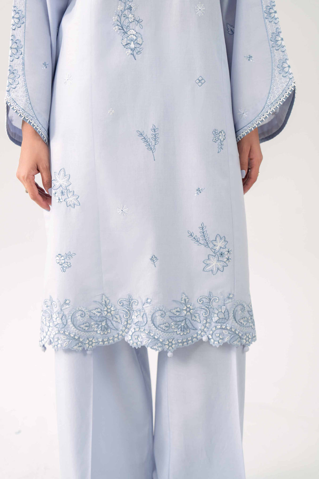 Original Nishat 2 Piece - Embroidered Suit - 42602082 | Buy Online in Pakistan