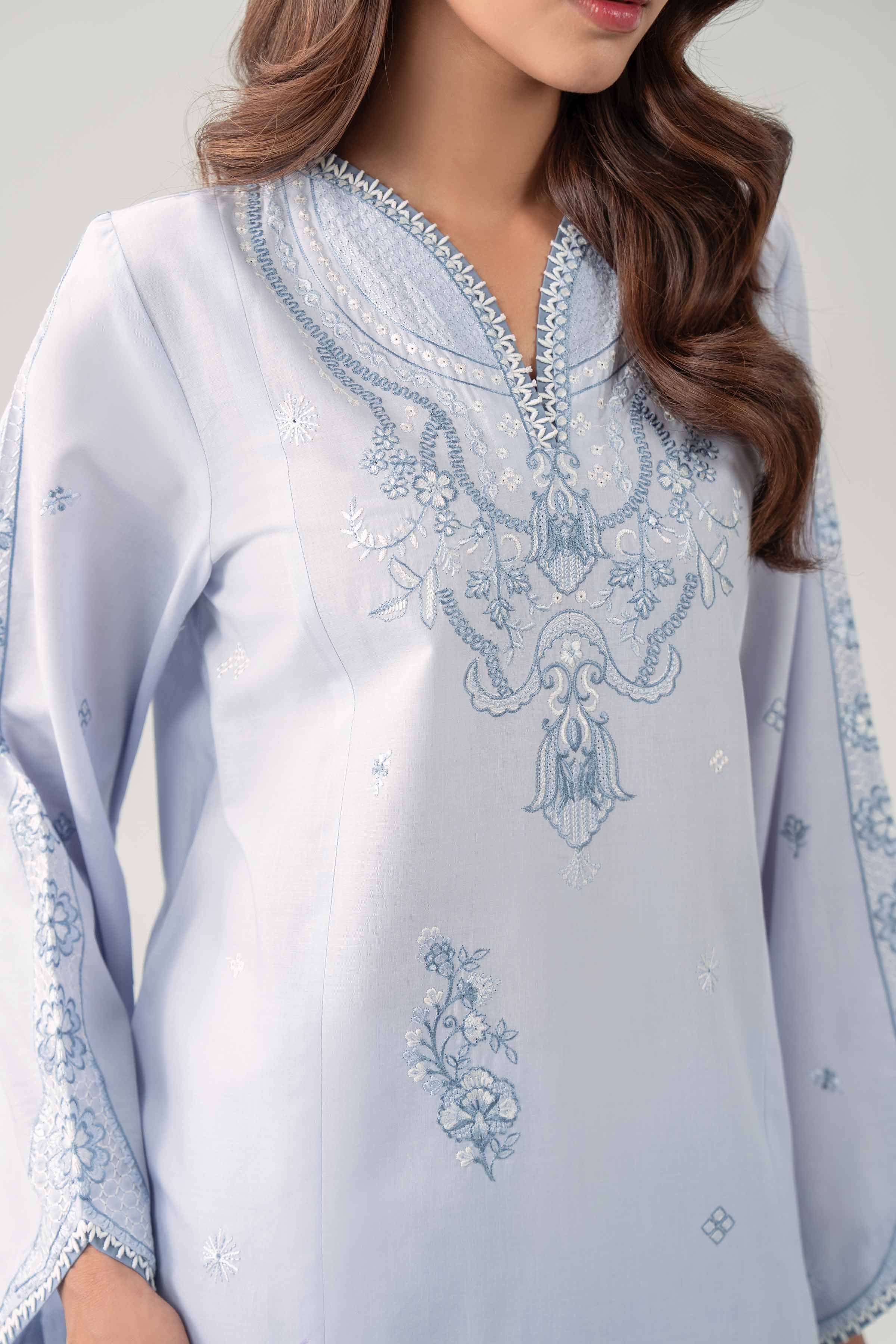 Original Nishat 2 Piece - Embroidered Suit - 42602082 | Buy Online in Pakistan