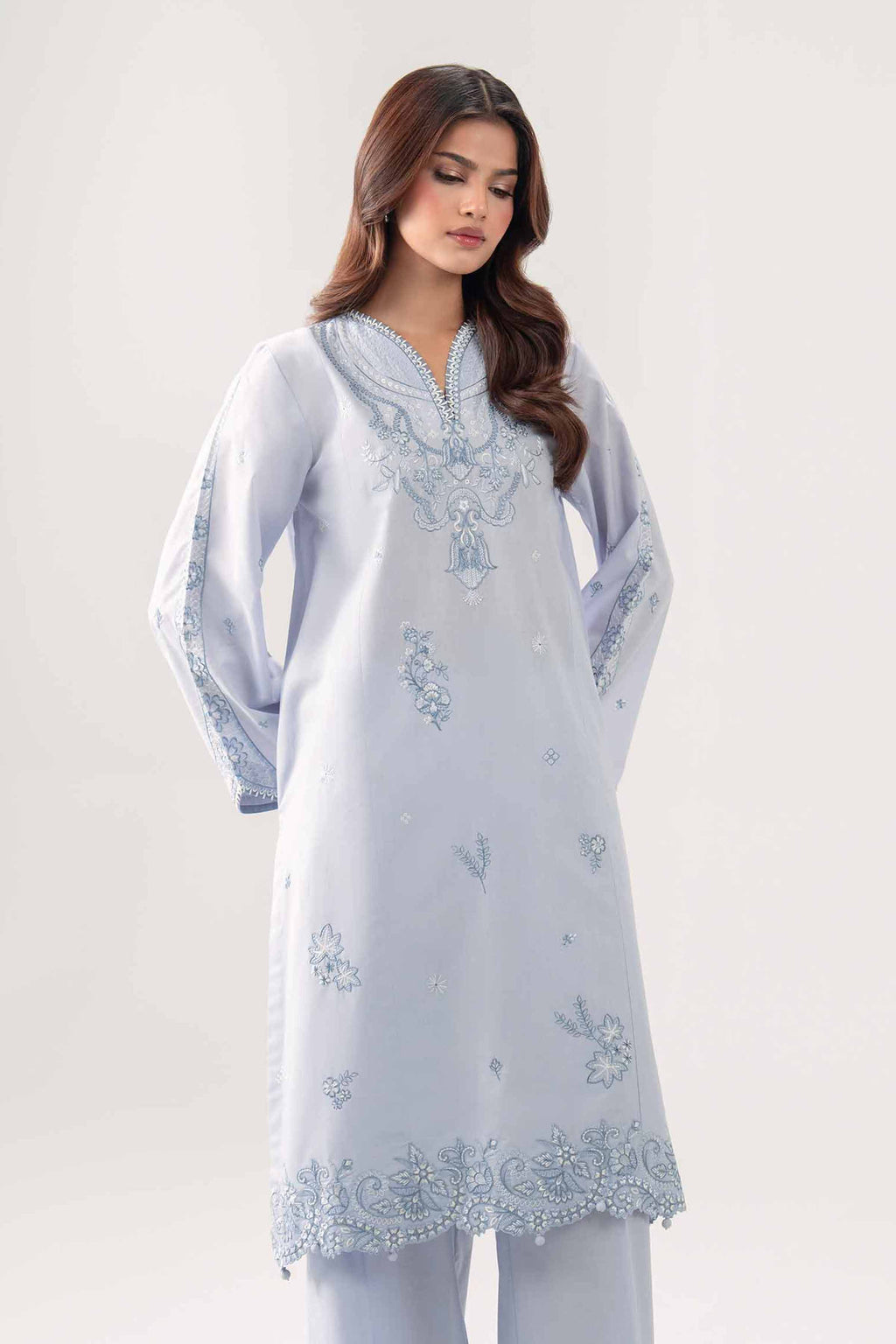 Original Nishat 2 Piece - Embroidered Suit - 42602082 | Buy Online in Pakistan