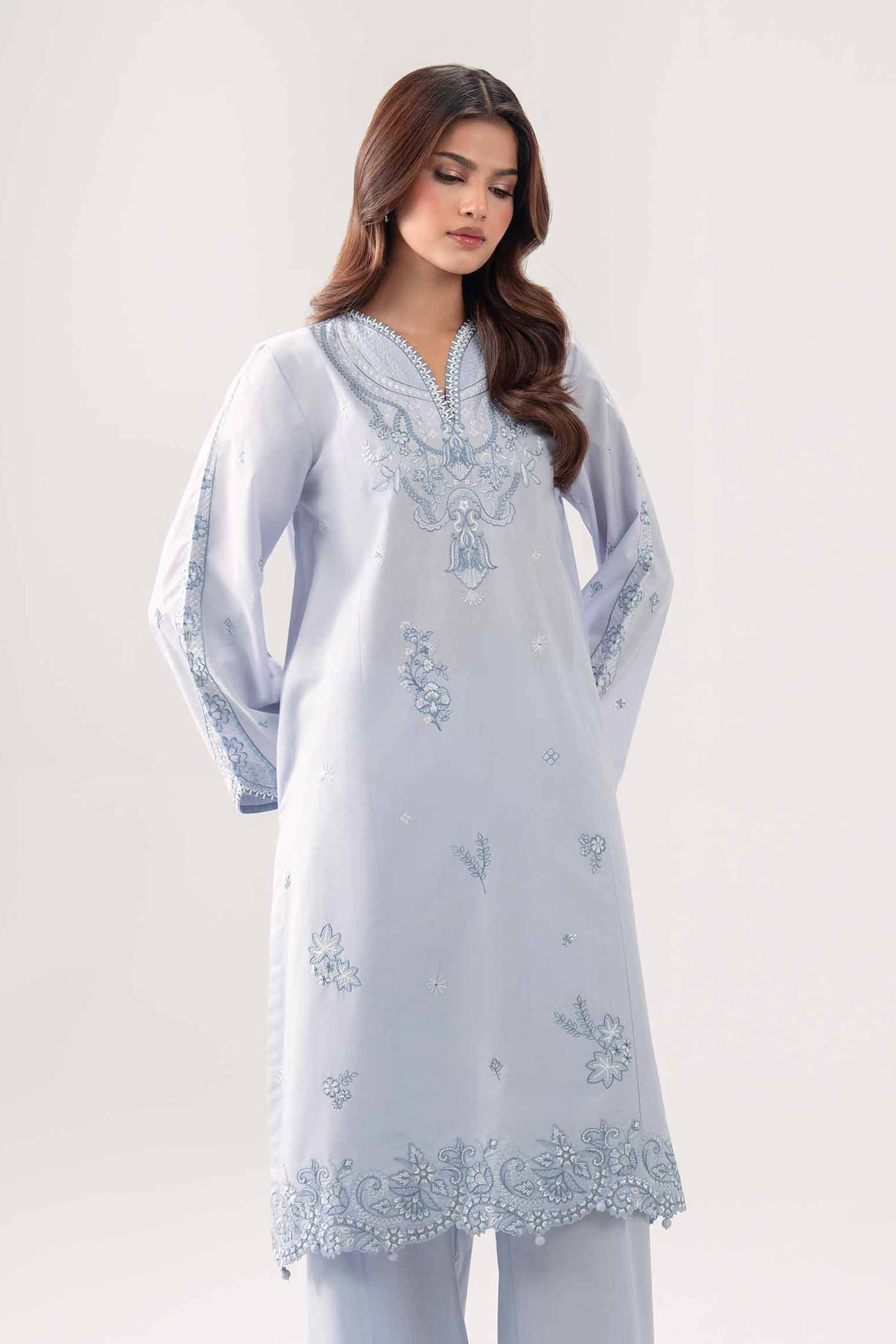 Original Nishat 2 Piece - Embroidered Suit - 42602082 | Buy Online in Pakistan