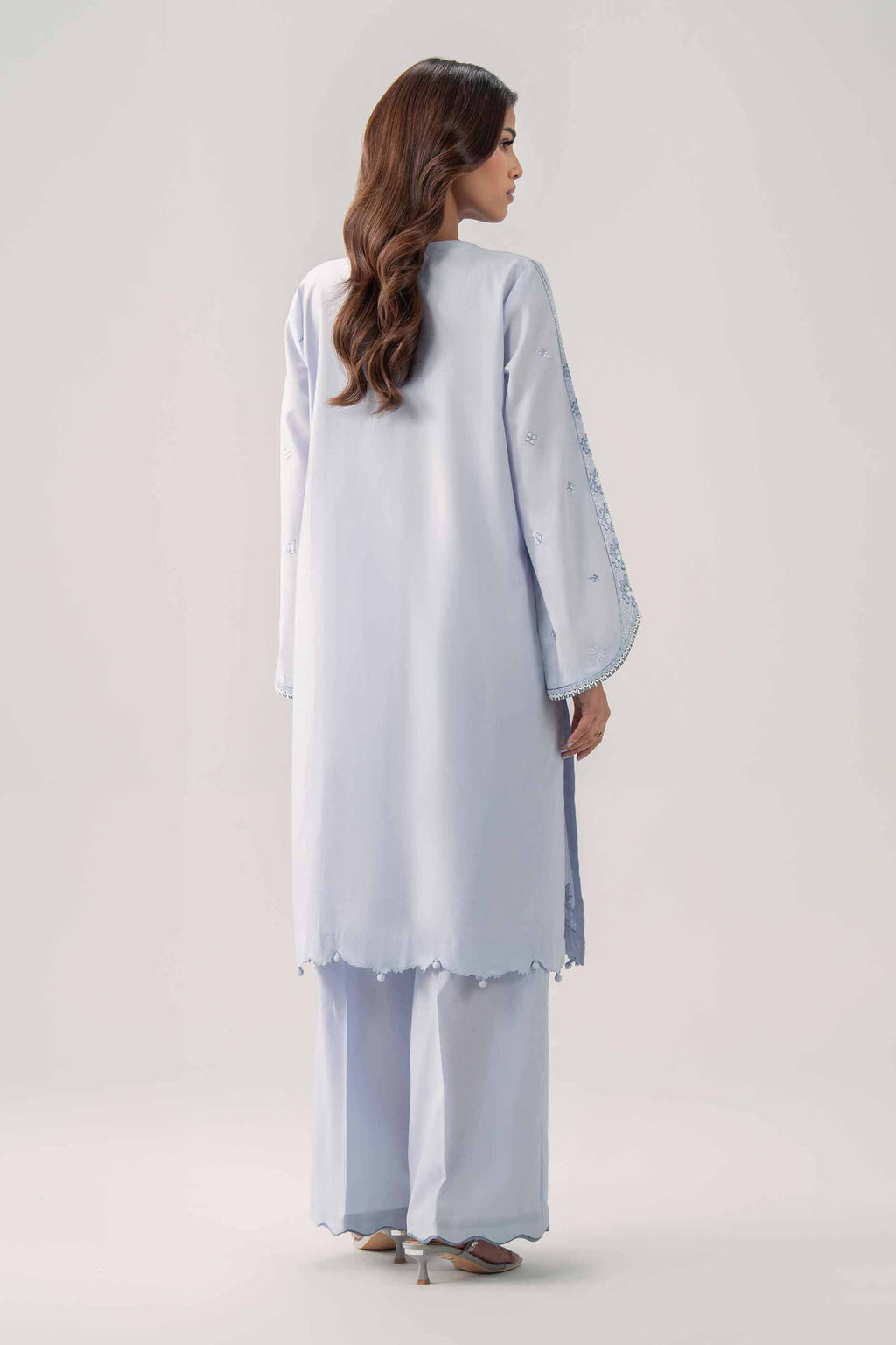 Original Nishat 2 Piece - Embroidered Suit - 42602082 | Buy Online in Pakistan