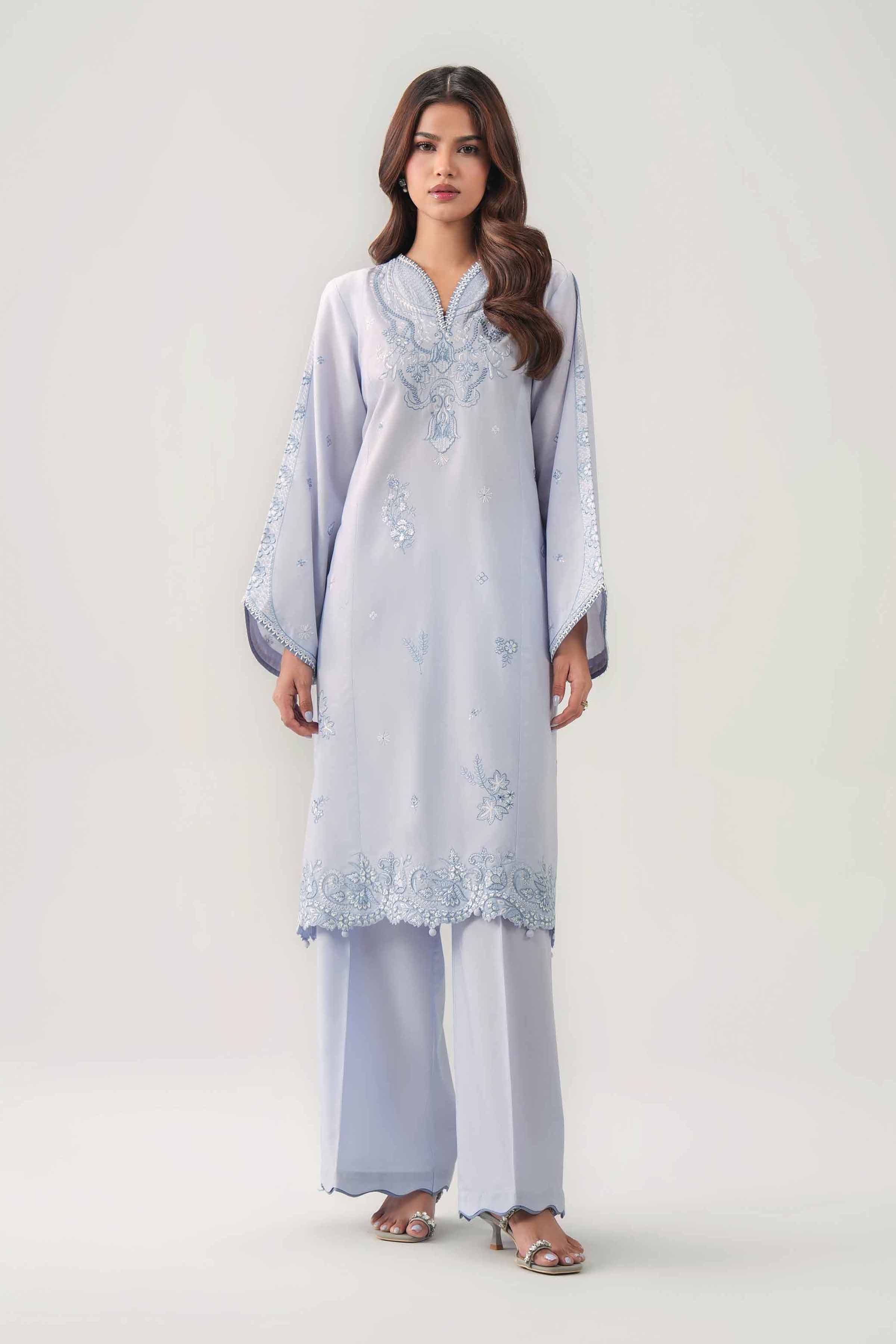 Original Nishat 2 Piece - Embroidered Suit - 42602082 | Buy Online in Pakistan