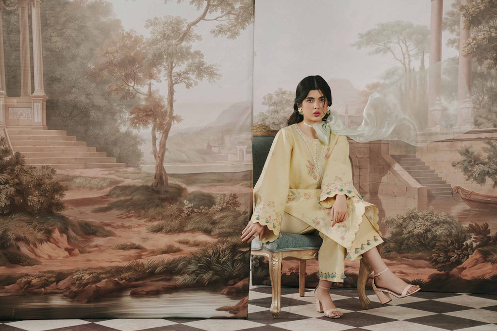 Original Nishat 2 Piece - Embroidered Suit - 42602083 | Buy Online in Pakistan