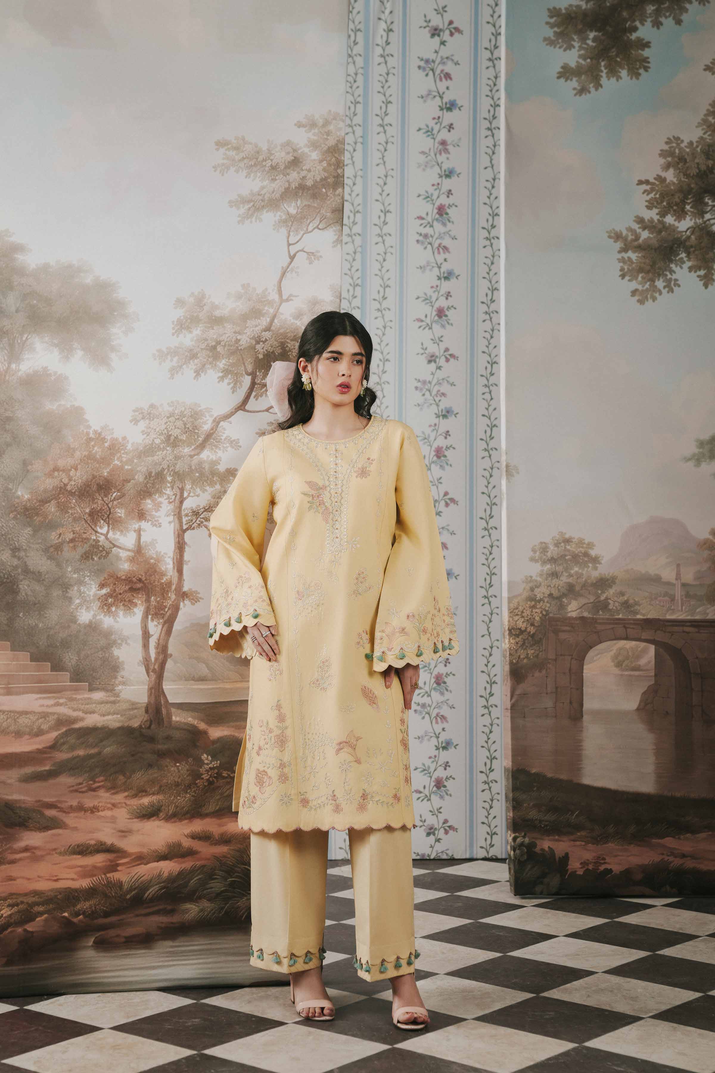 Original Nishat 2 Piece - Embroidered Suit - 42602083 | Buy Online in Pakistan