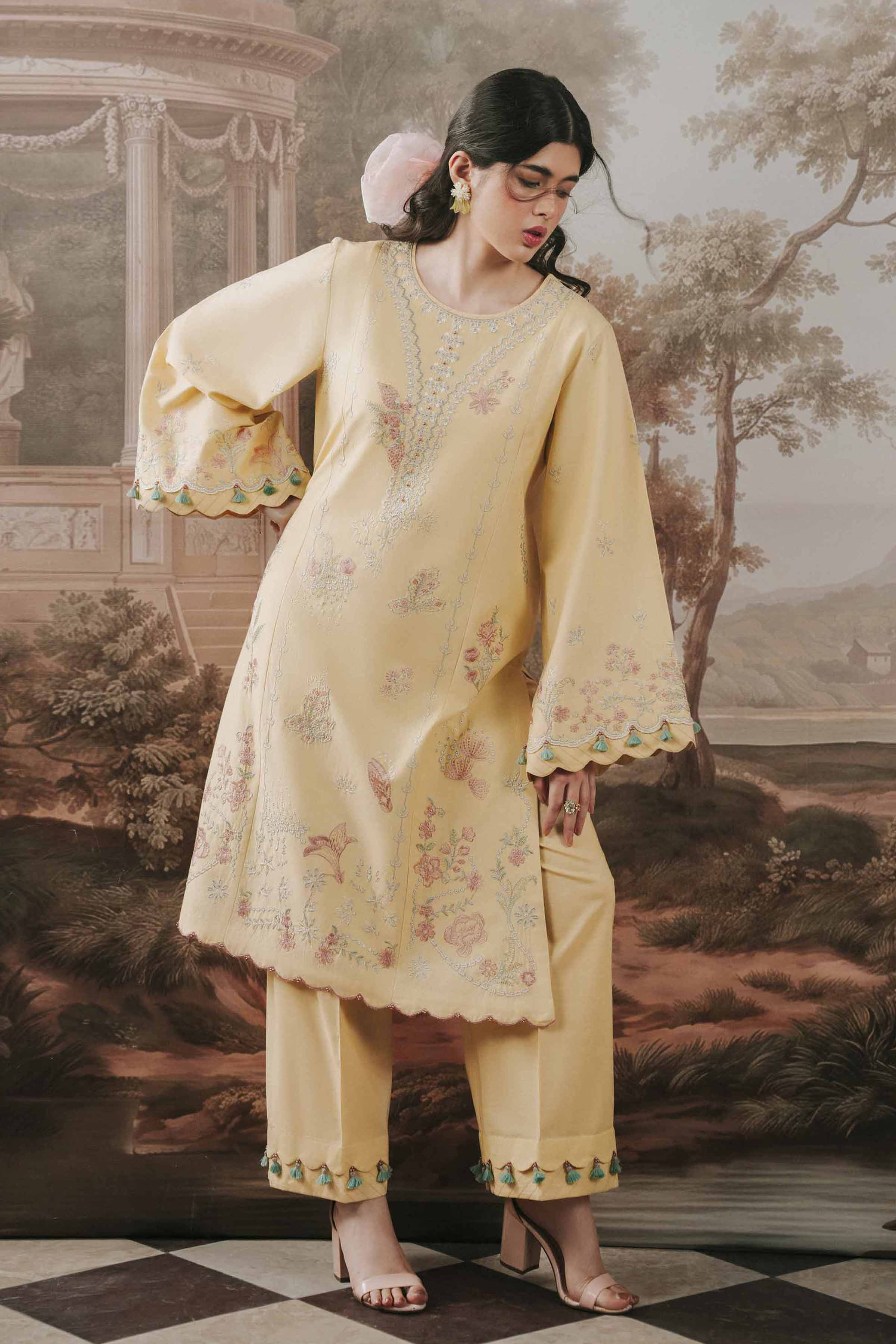 Original Nishat 2 Piece - Embroidered Suit - 42602083 | Buy Online in Pakistan