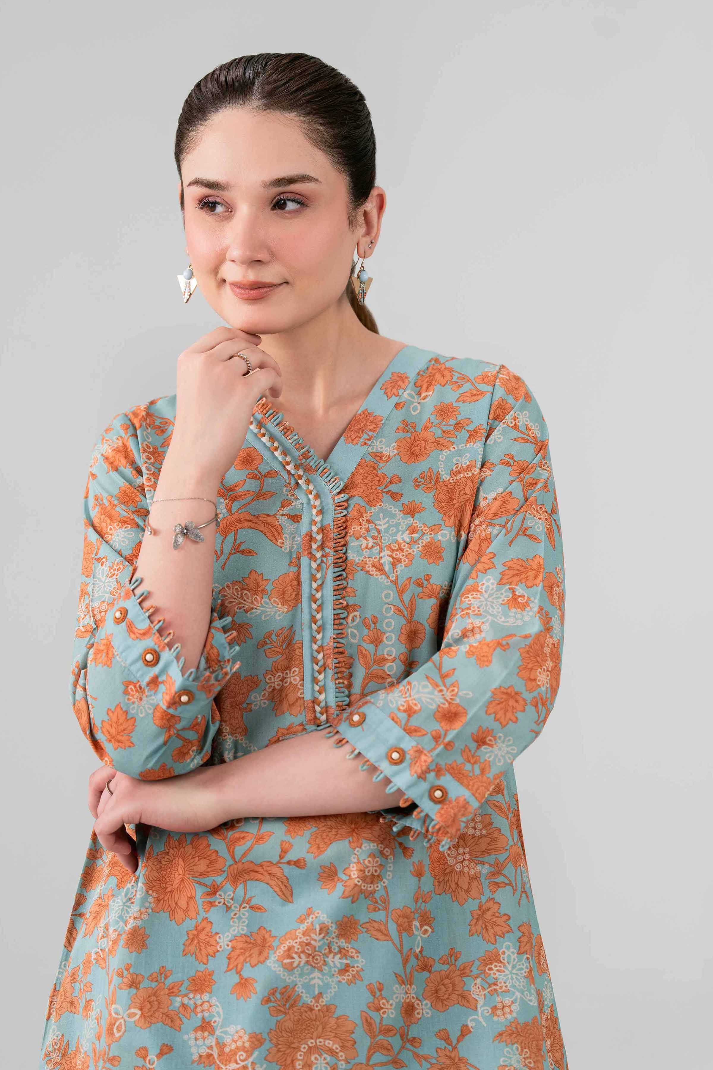 Original Nishat 2 Piece - Printed Suit - 42602084 | Buy Online in Pakistan
