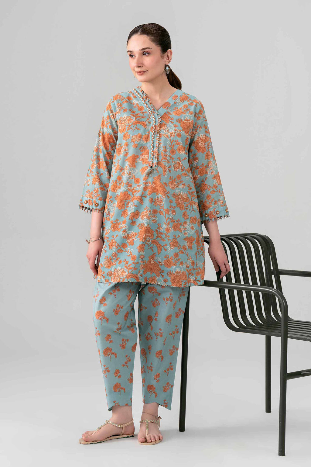 Original Nishat 2 Piece - Printed Suit - 42602084 | Buy Online in Pakistan