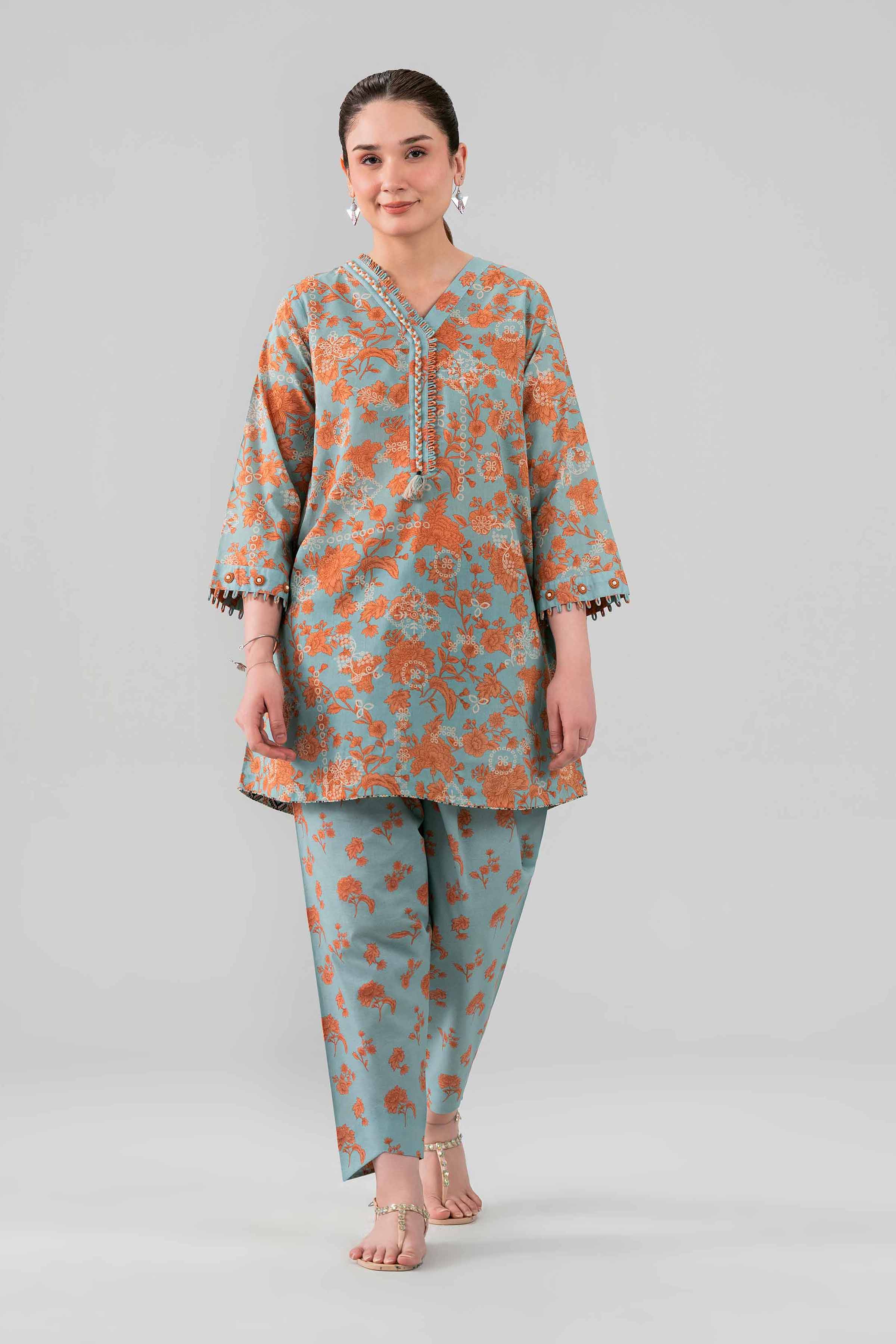 Original Nishat 2 Piece - Printed Suit - 42602084 | Buy Online in Pakistan