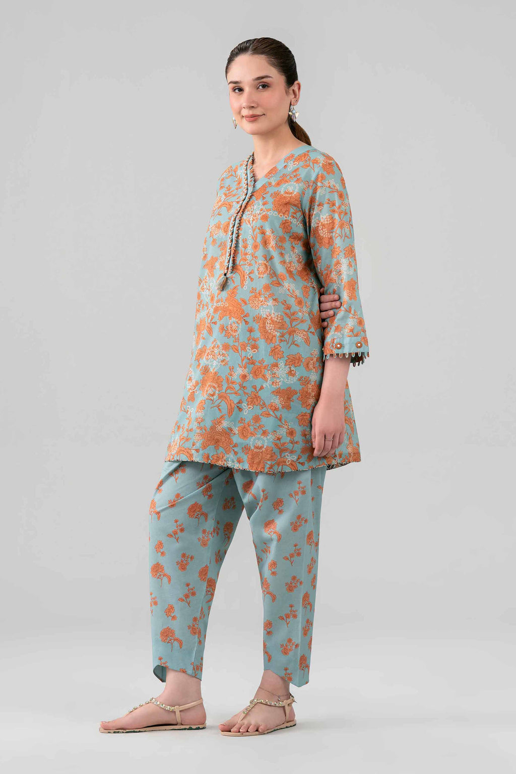 Original Nishat 2 Piece - Printed Suit - 42602084 | Buy Online in Pakistan