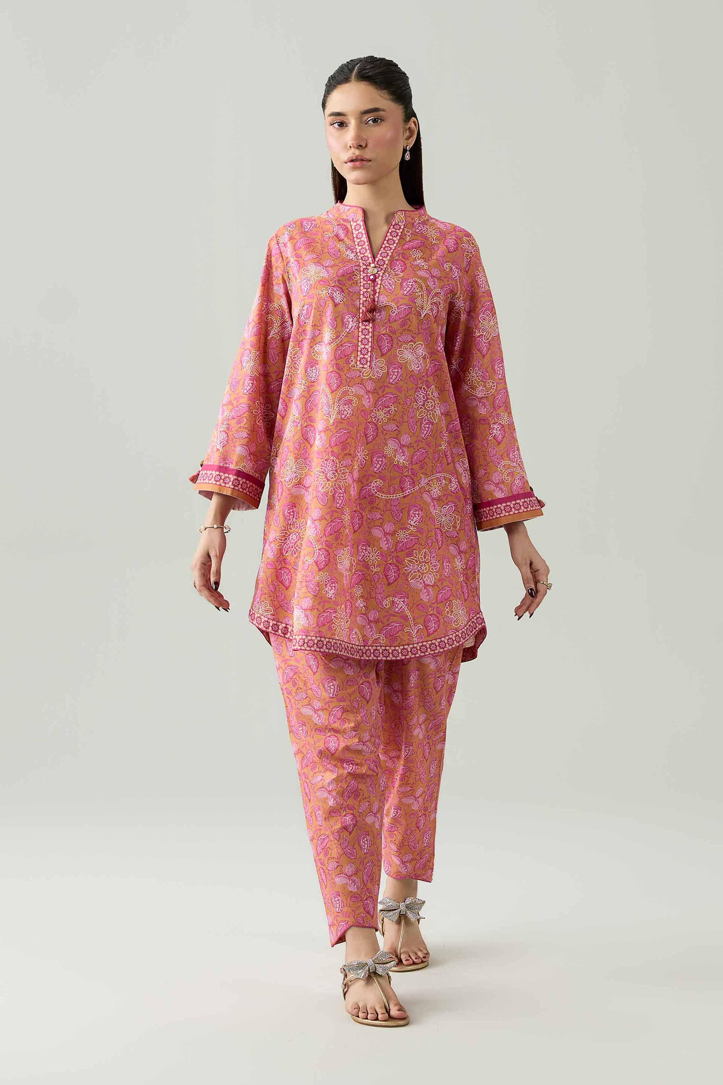 Original Nishat 2 Piece - Printed Suit - 42602086 | Buy Online in Pakistan