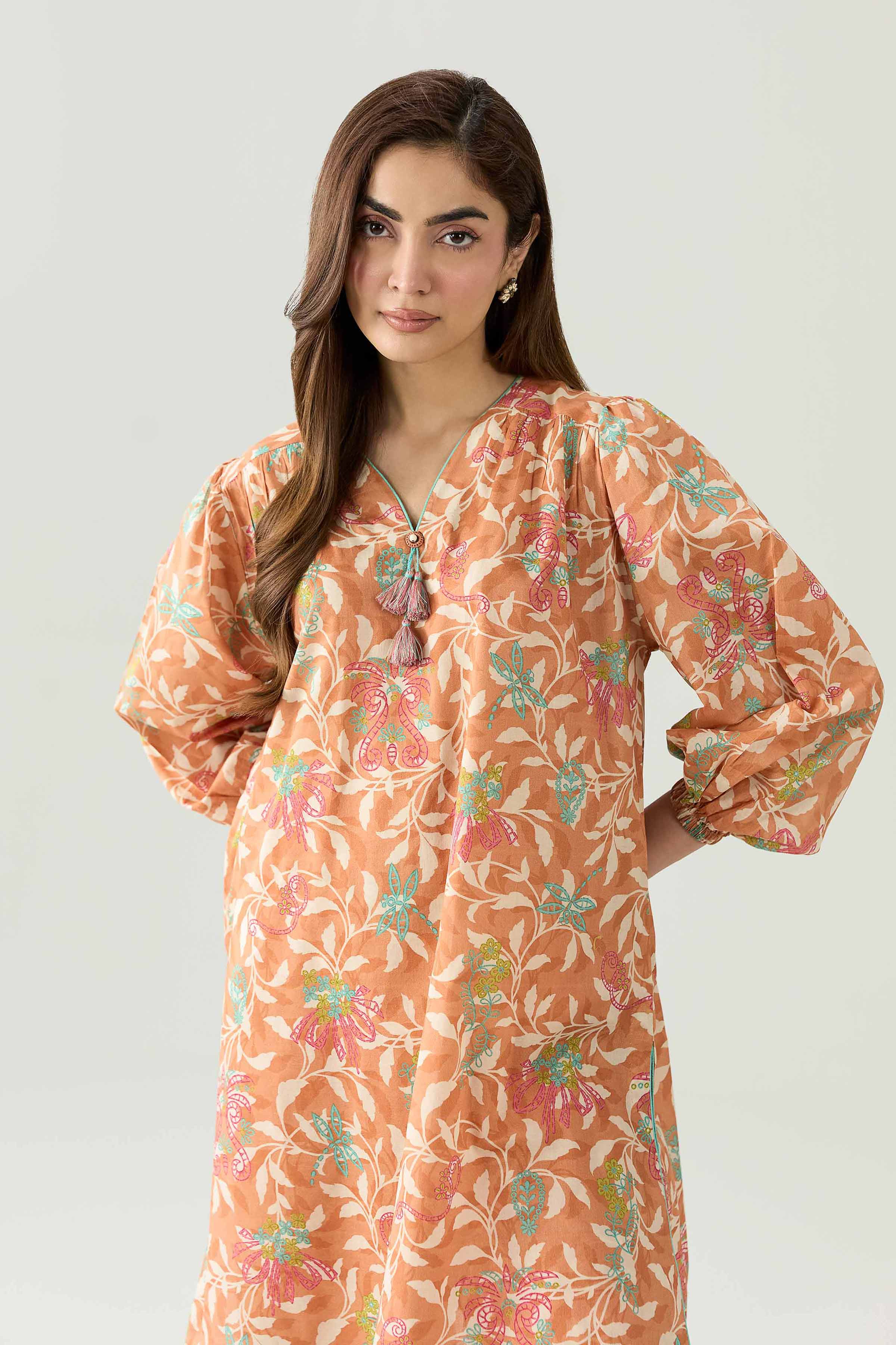Original Nishat 2 Piece - Printed Suit - 42602089 | Buy Online in Pakistan
