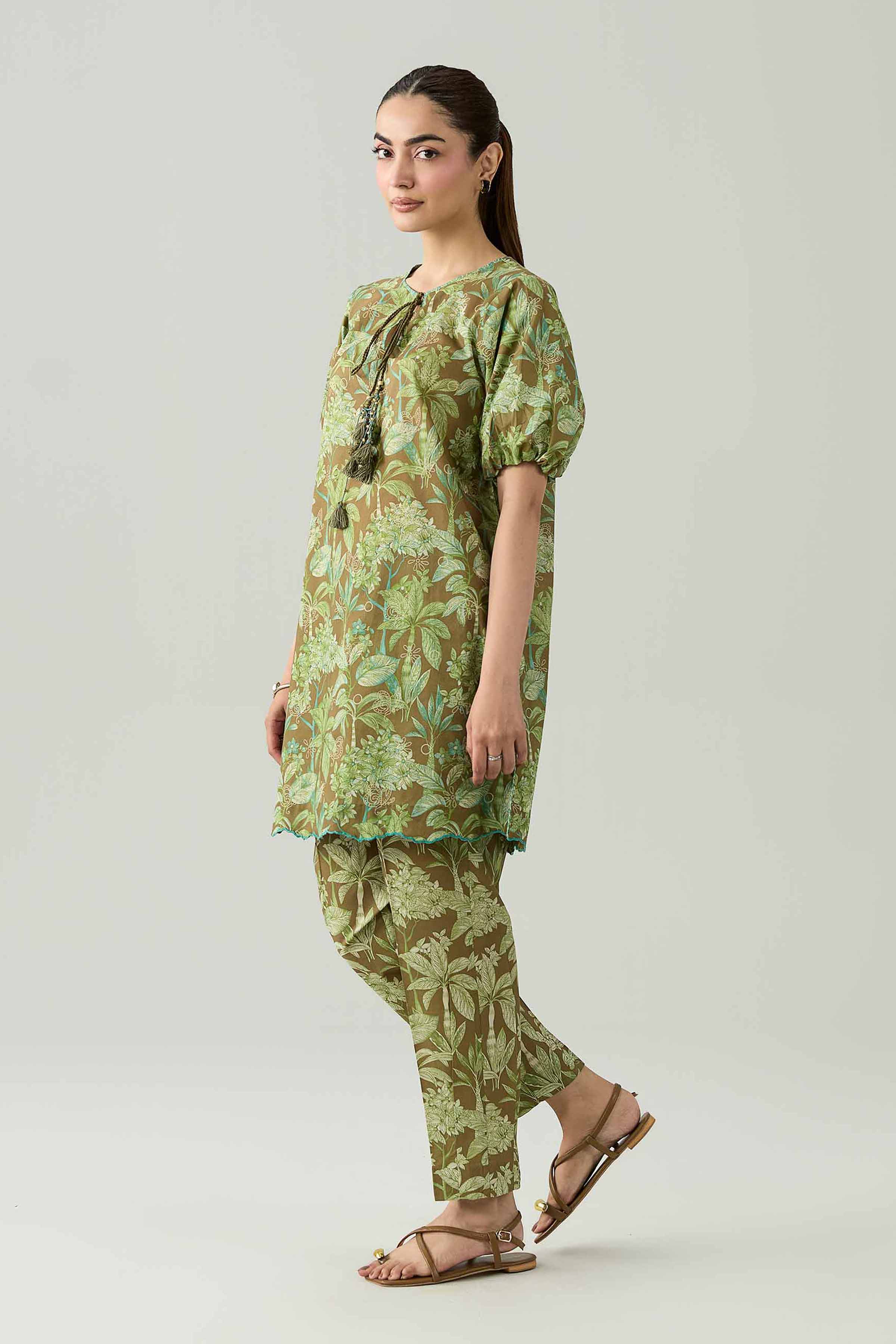 Original Nishat 2 Piece - Printed Suit - 42602091 | Buy Online in Pakistan