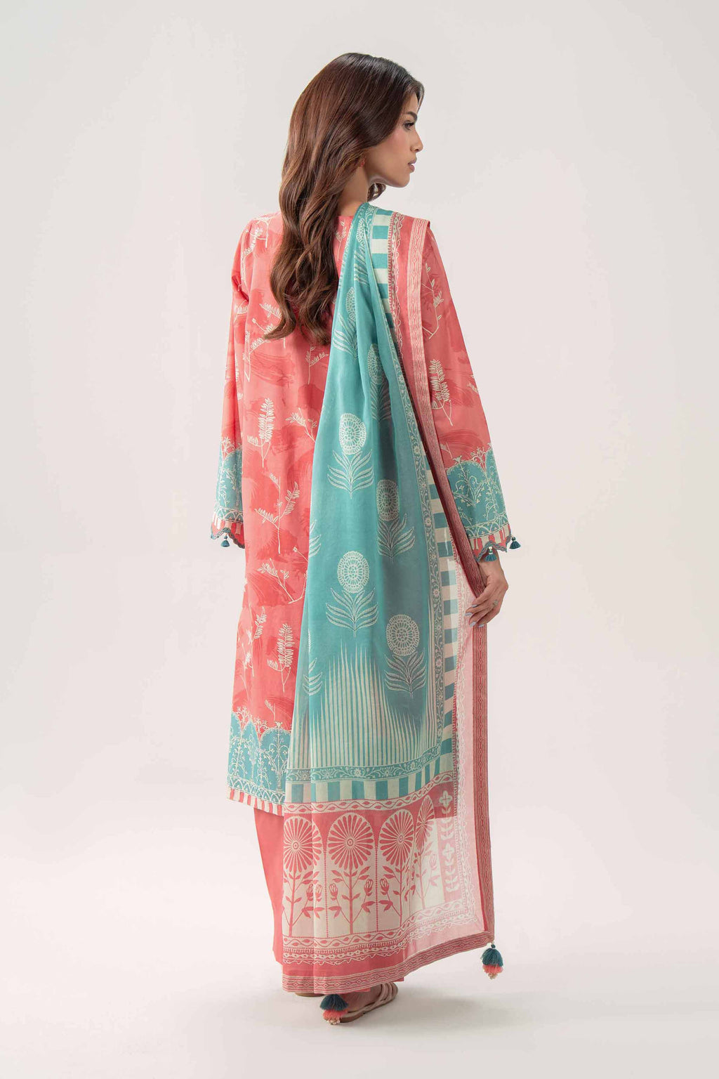 Original Nishat 3 Piece - Digital Printed Embroidered Suit - 42602094 | Buy Online in Pakistan