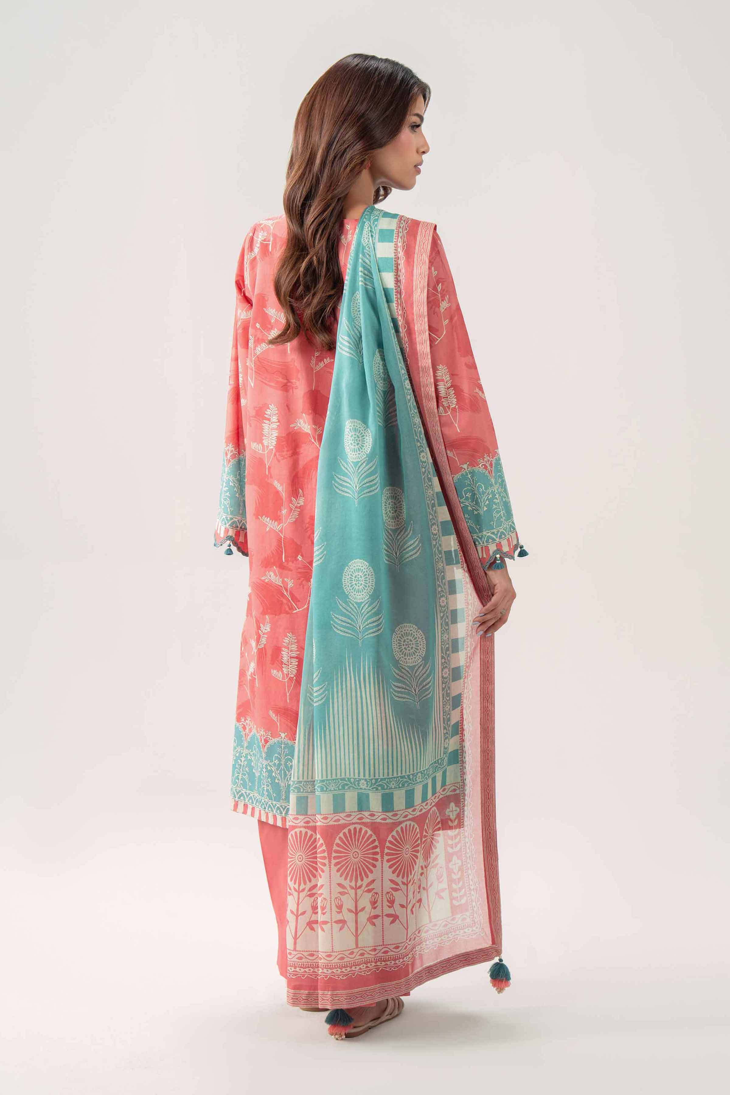 Original Nishat 3 Piece - Digital Printed Embroidered Suit - 42602094 | Buy Online in Pakistan