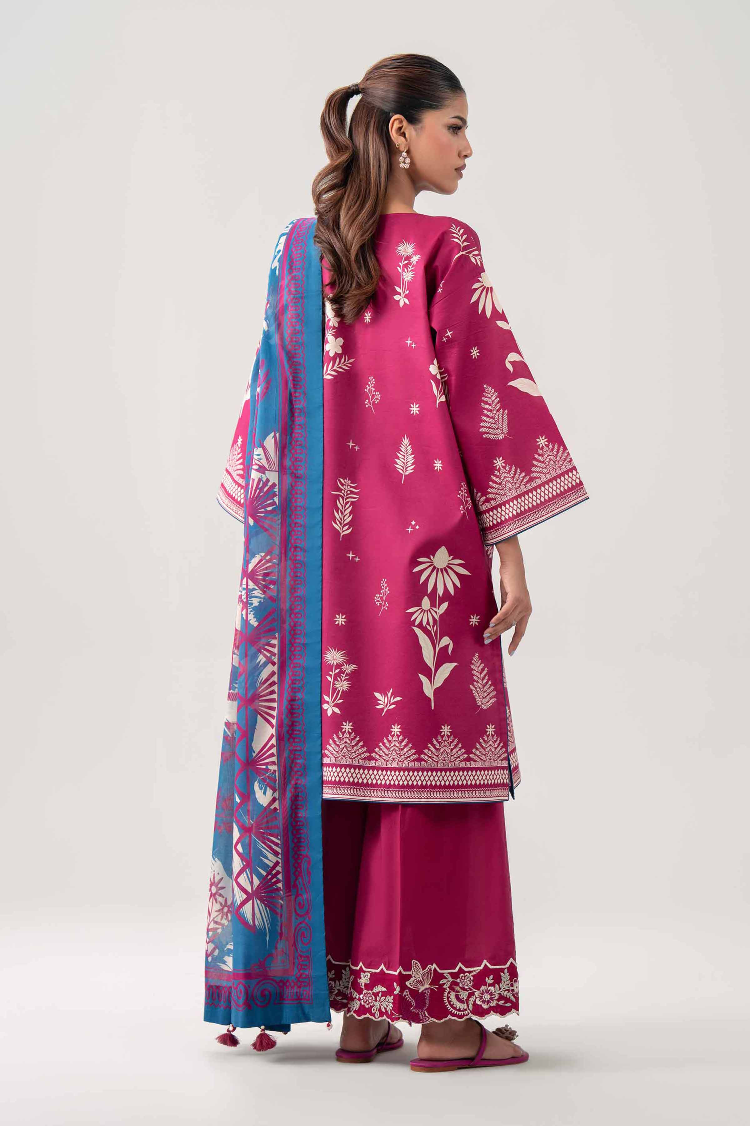 Original Nishat 3 Piece - Digital Printed Embroidered Suit - 42602095 | Buy Online in Pakistan