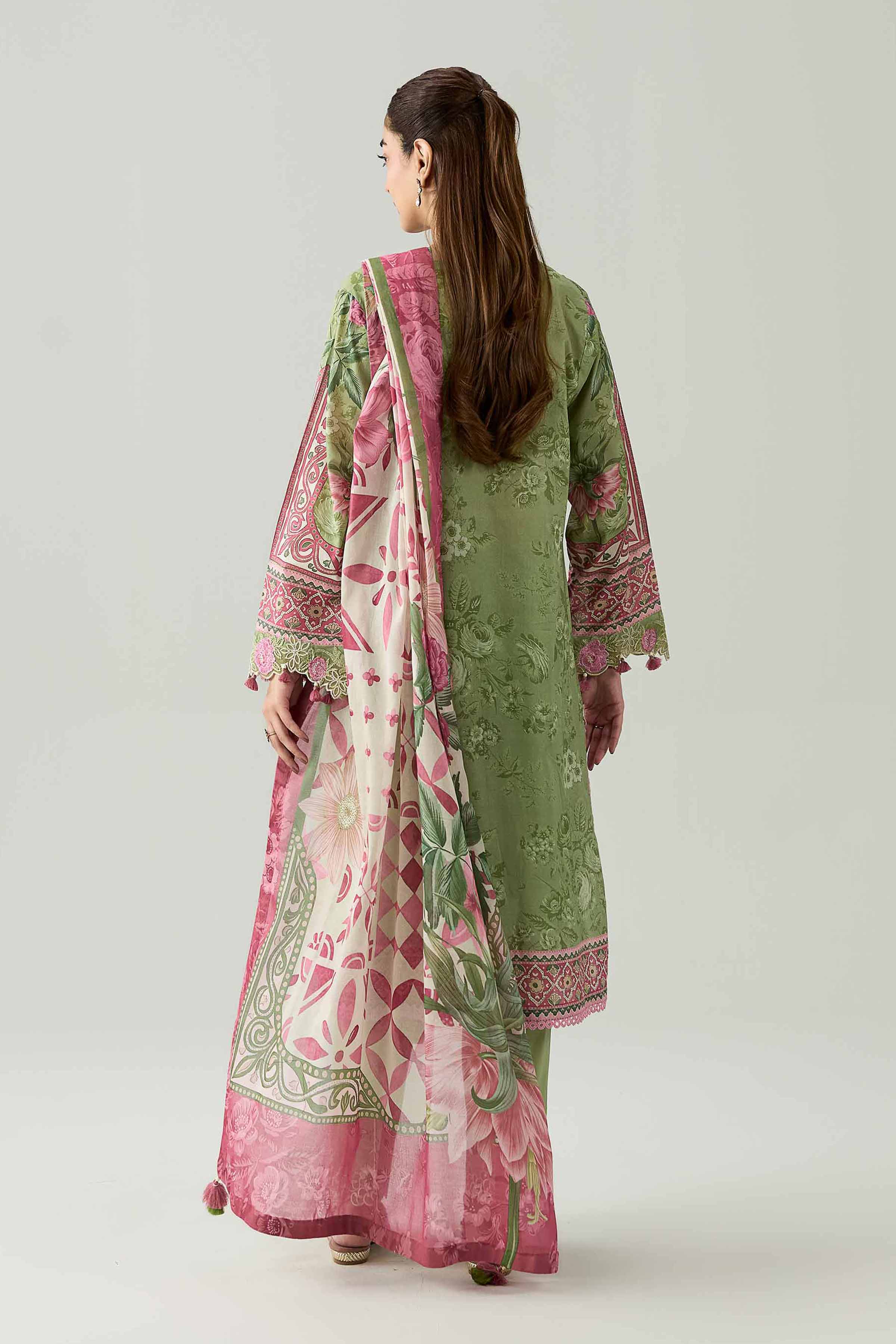 Original Nishat 3 Piece - Digital Printed Embroidered Suit - 42602096 | Buy Online in Pakistan