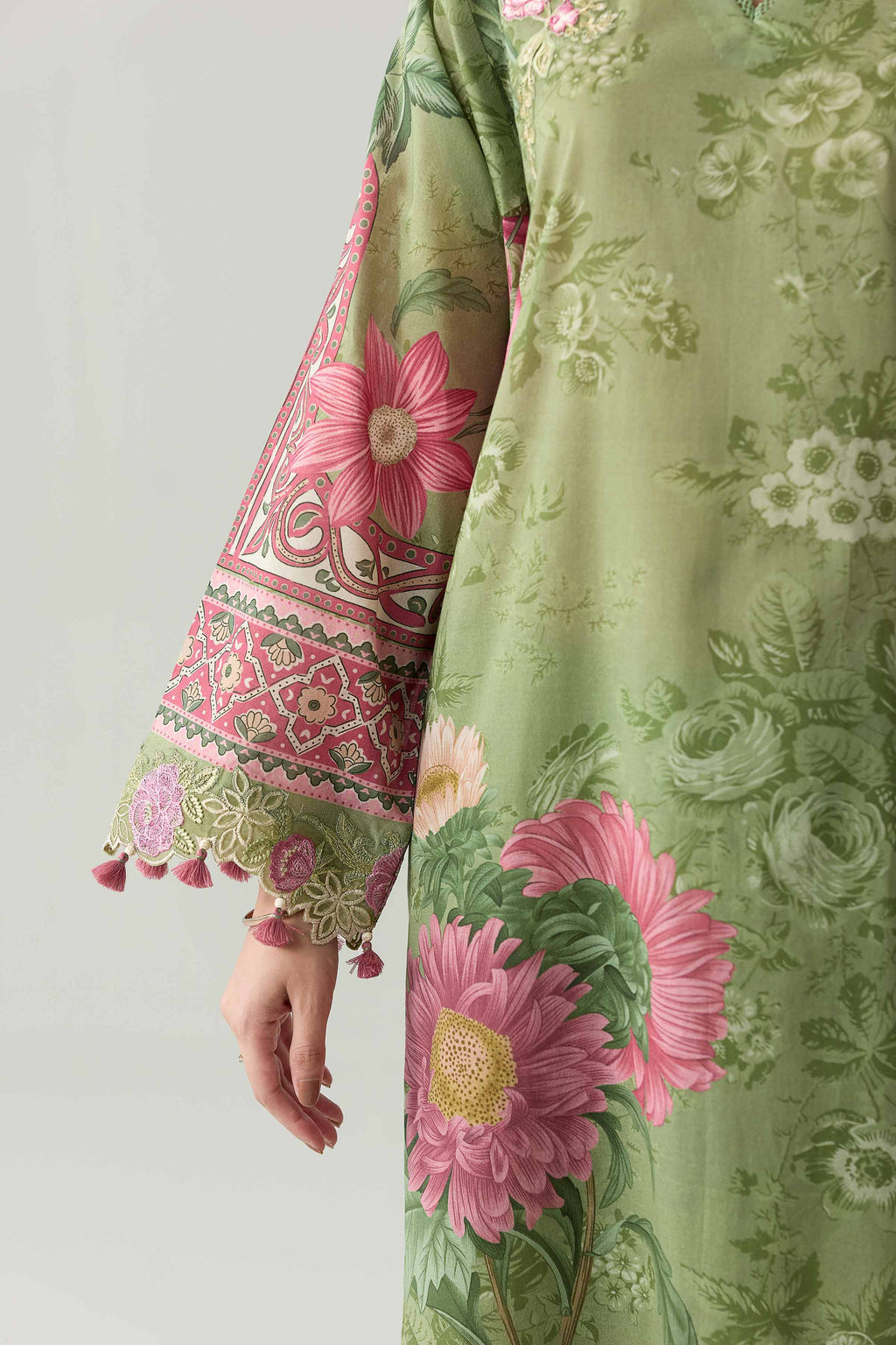 Original Nishat 3 Piece - Digital Printed Embroidered Suit - 42602096 | Buy Online in Pakistan