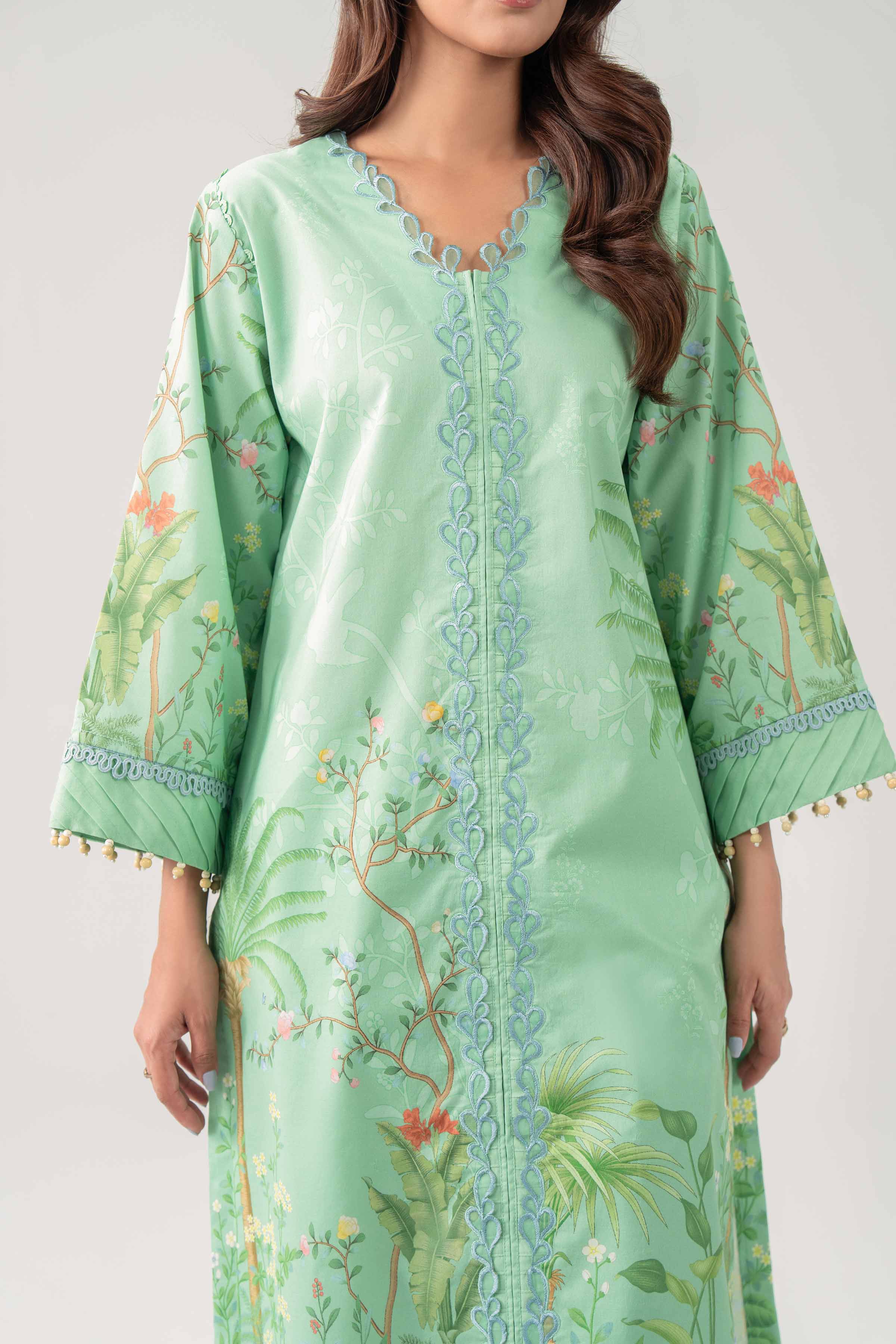 Original Nishat 3 Piece - Digital Printed Embroidered Suit - 42602098 | Buy Online in Pakistan