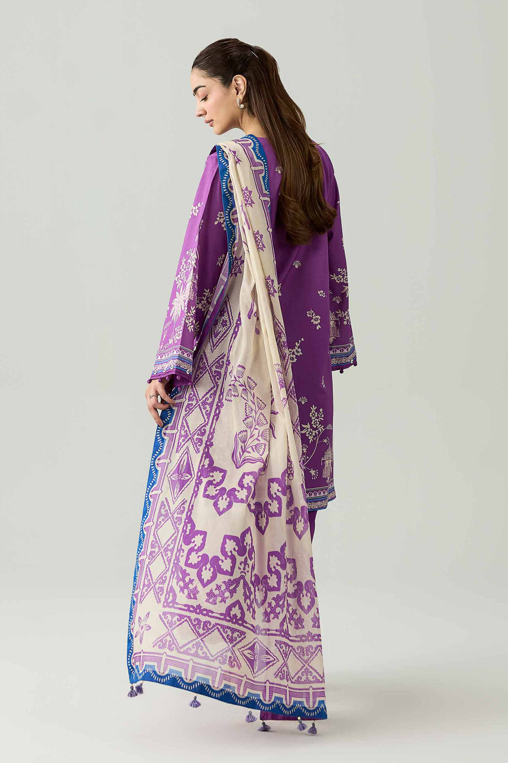 Original Nishat 3 Piece - Digital Printed Embroidered Suit - 42602101 | Buy Online in Pakistan