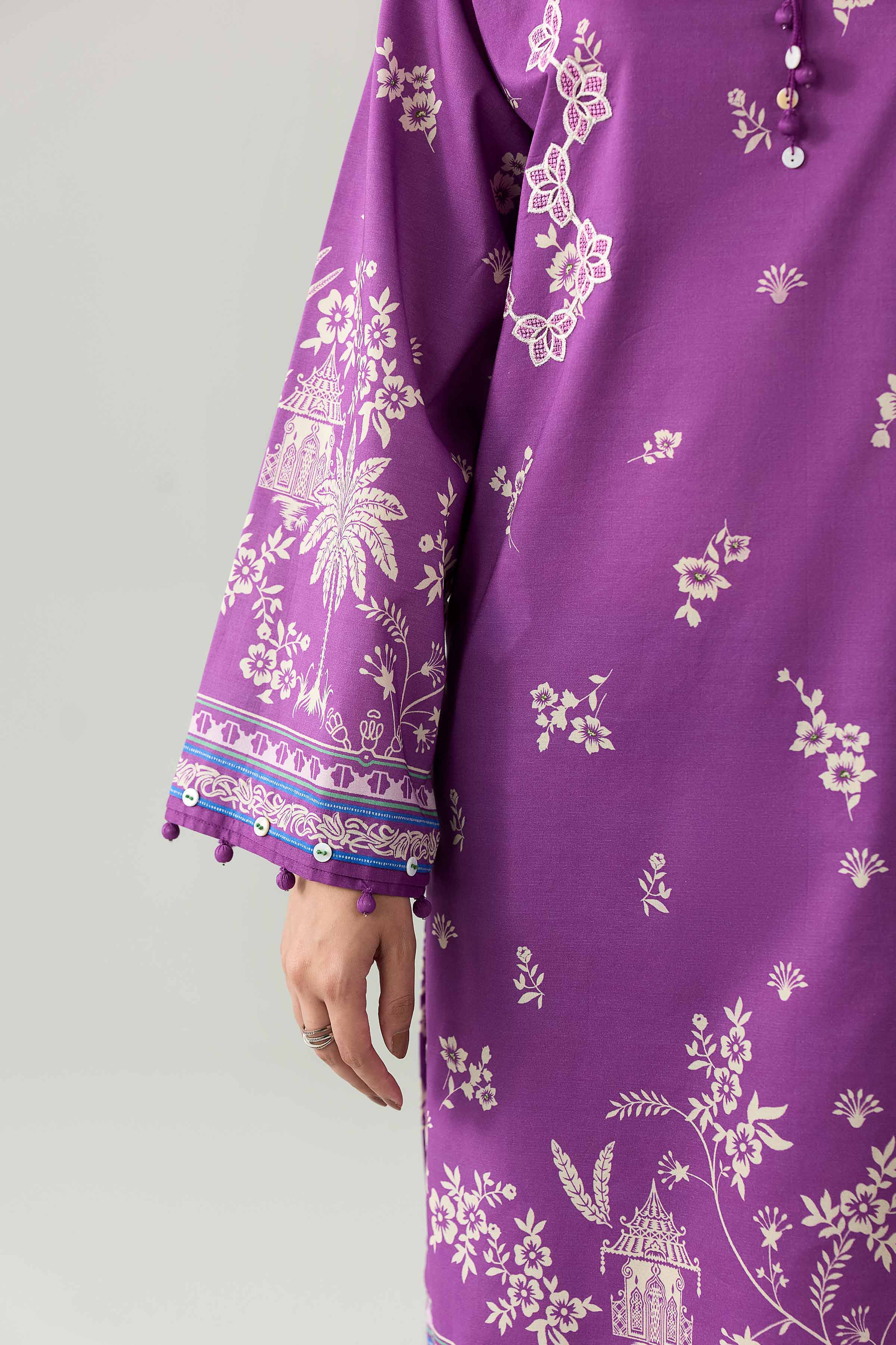 Original Nishat 3 Piece - Digital Printed Embroidered Suit - 42602101 | Buy Online in Pakistan