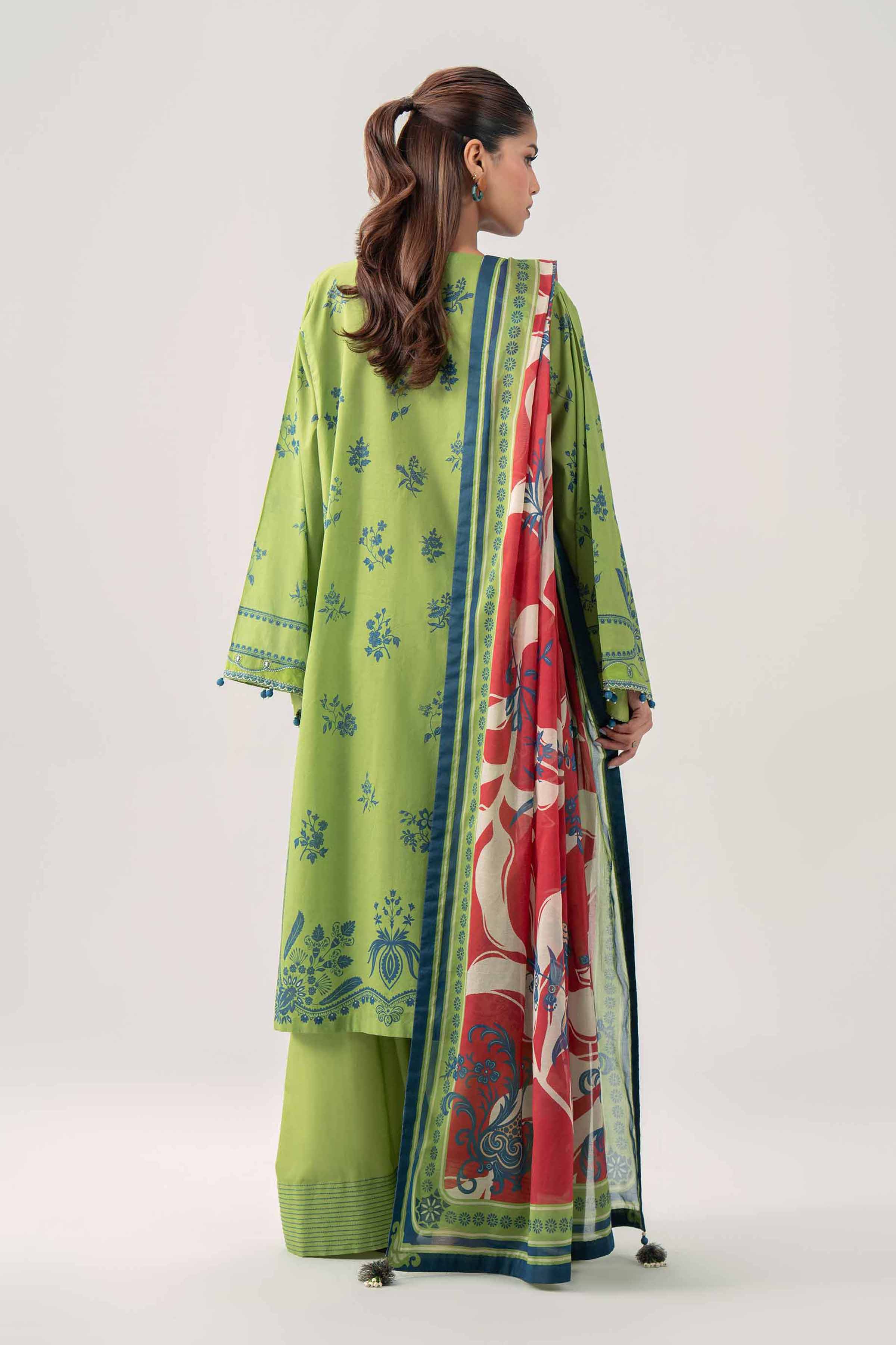 Original Nishat 3 Piece - Digital Printed Embroidered Suit - 42602103 | Buy Online in Pakistan