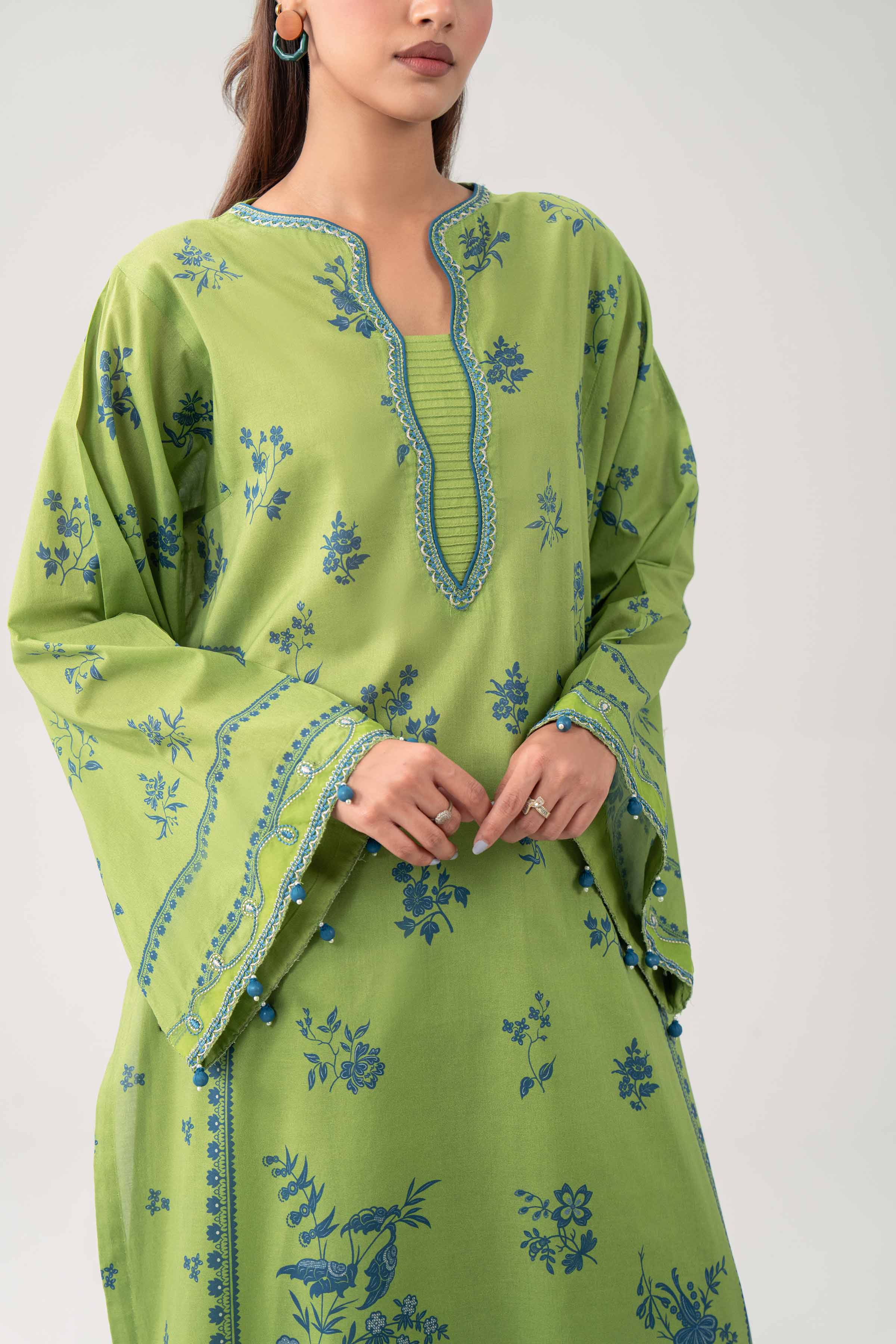 Original Nishat 3 Piece - Digital Printed Embroidered Suit - 42602103 | Buy Online in Pakistan