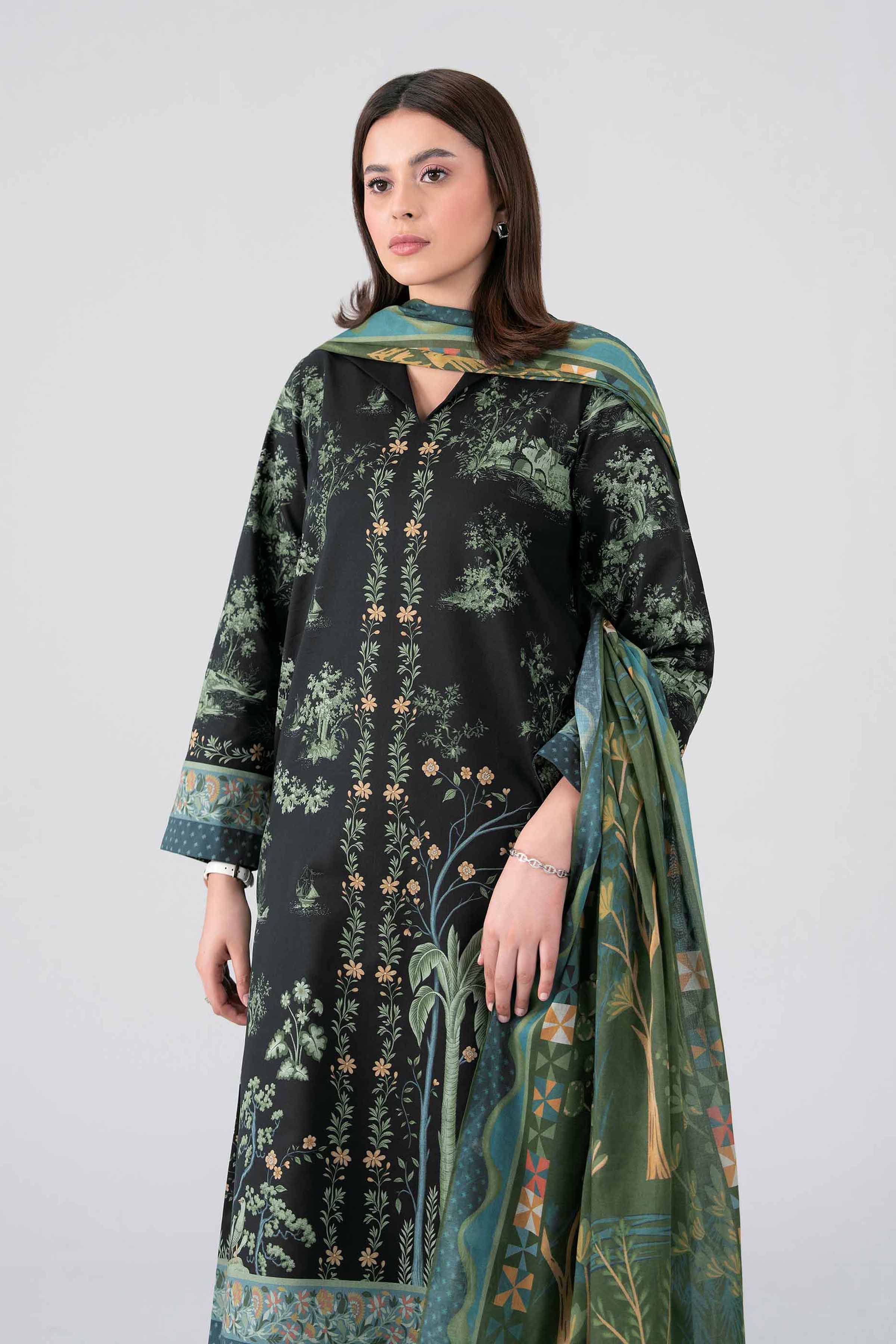Original Nishat 3 Piece - Digital Printed Suit - 42602106 | Buy Online in Pakistan
