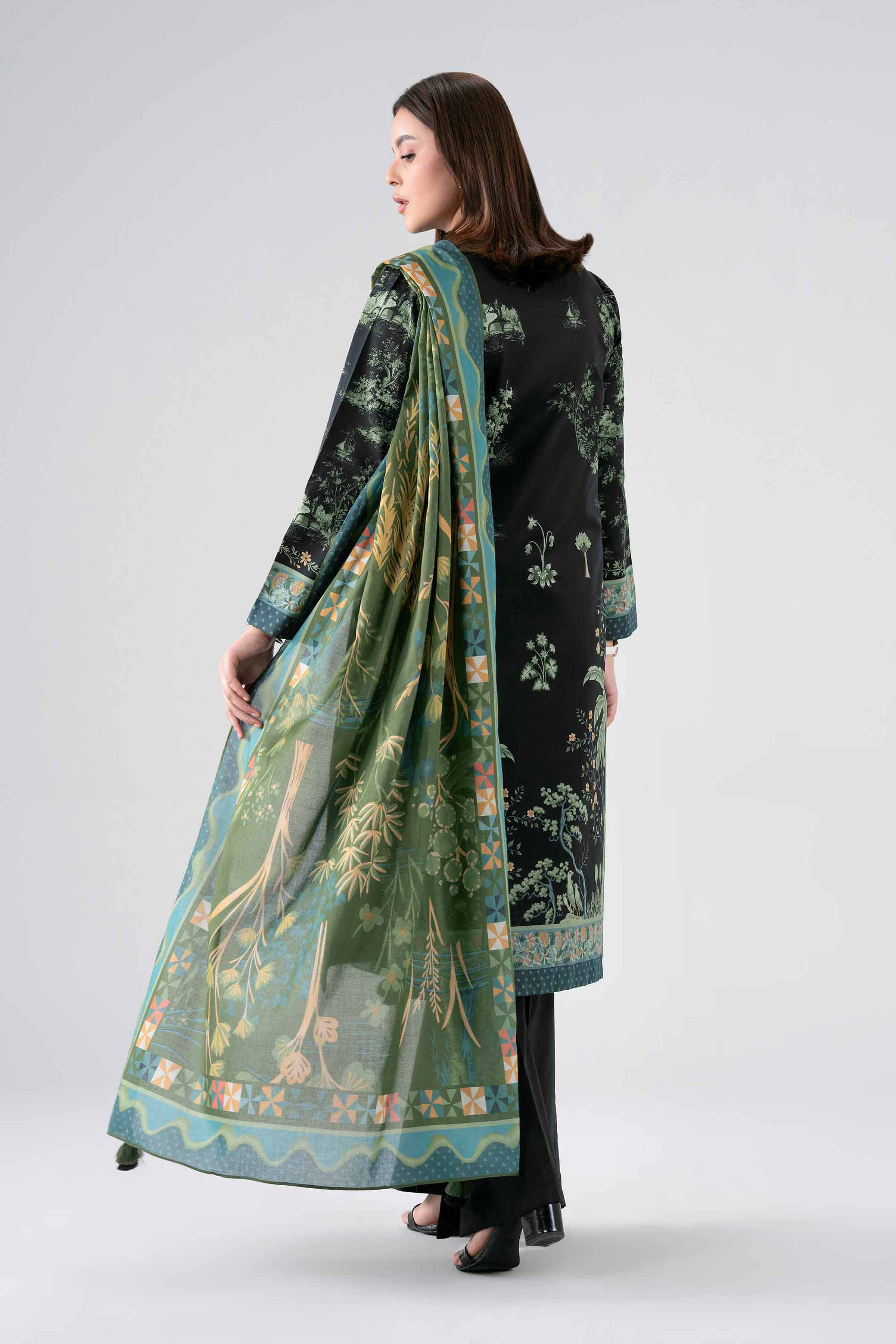 Original Nishat 3 Piece - Digital Printed Suit - 42602106 | Buy Online in Pakistan