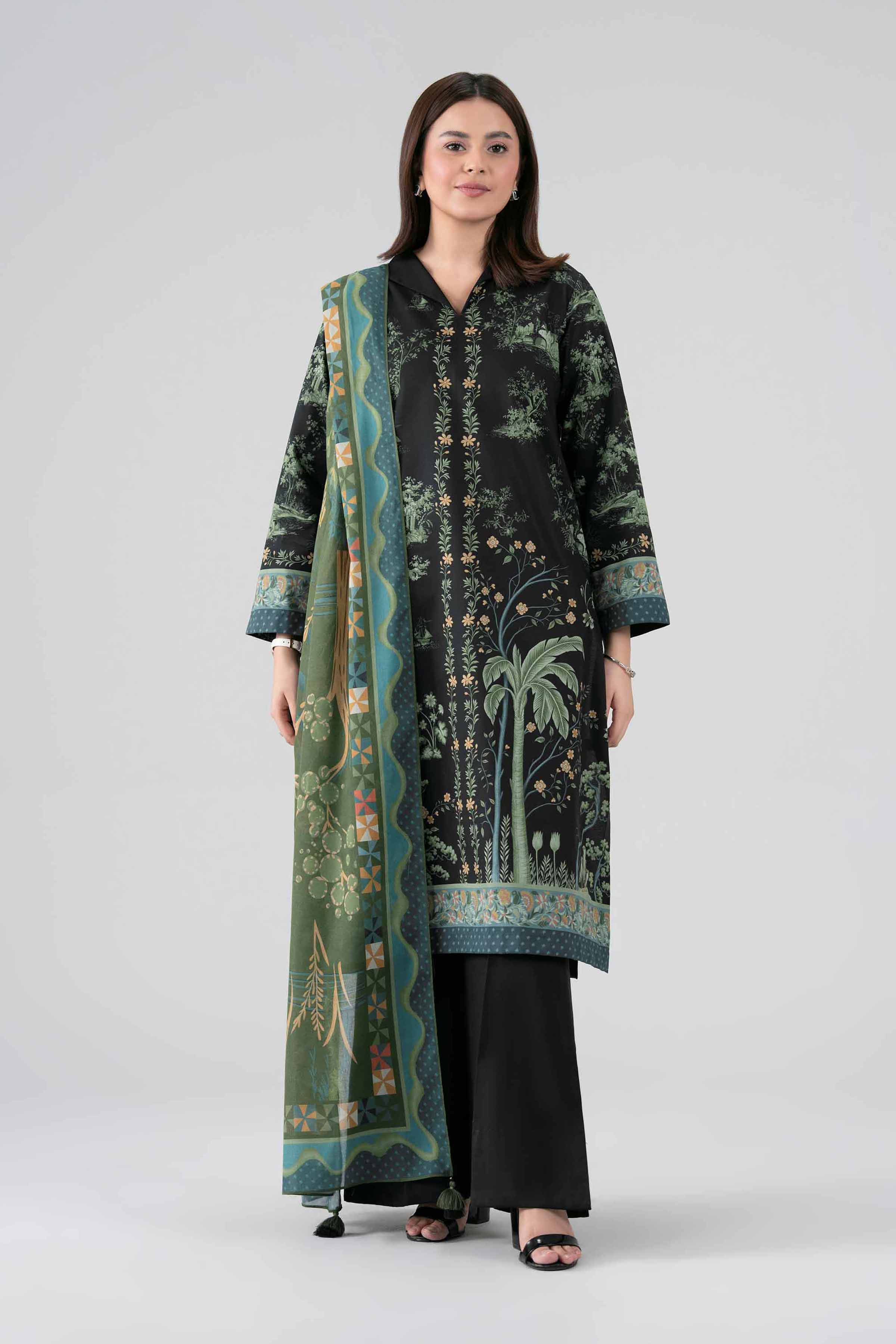 Original Nishat 3 Piece - Digital Printed Suit - 42602106 | Buy Online in Pakistan