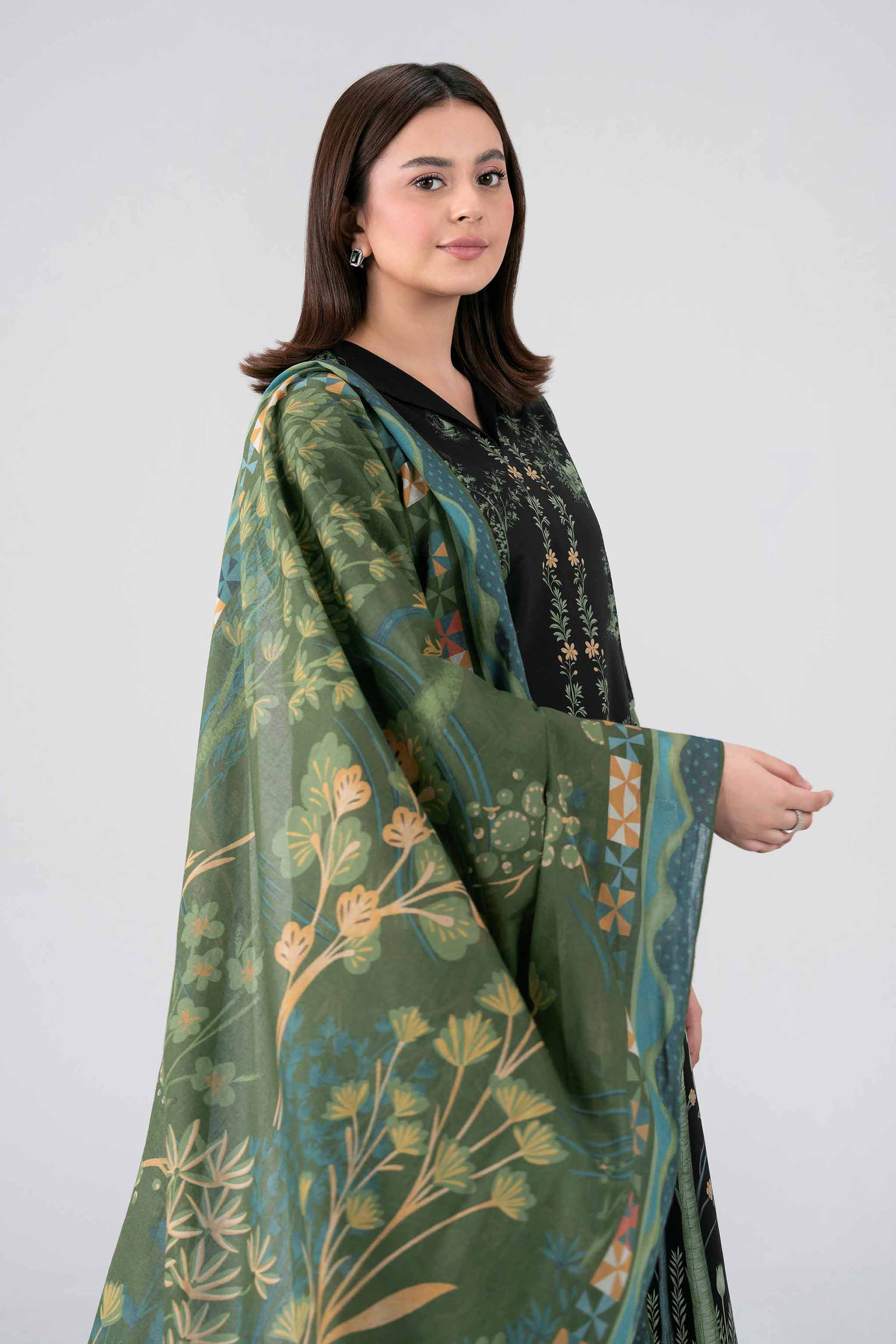 Original Nishat 3 Piece - Digital Printed Suit - 42602106 | Buy Online in Pakistan