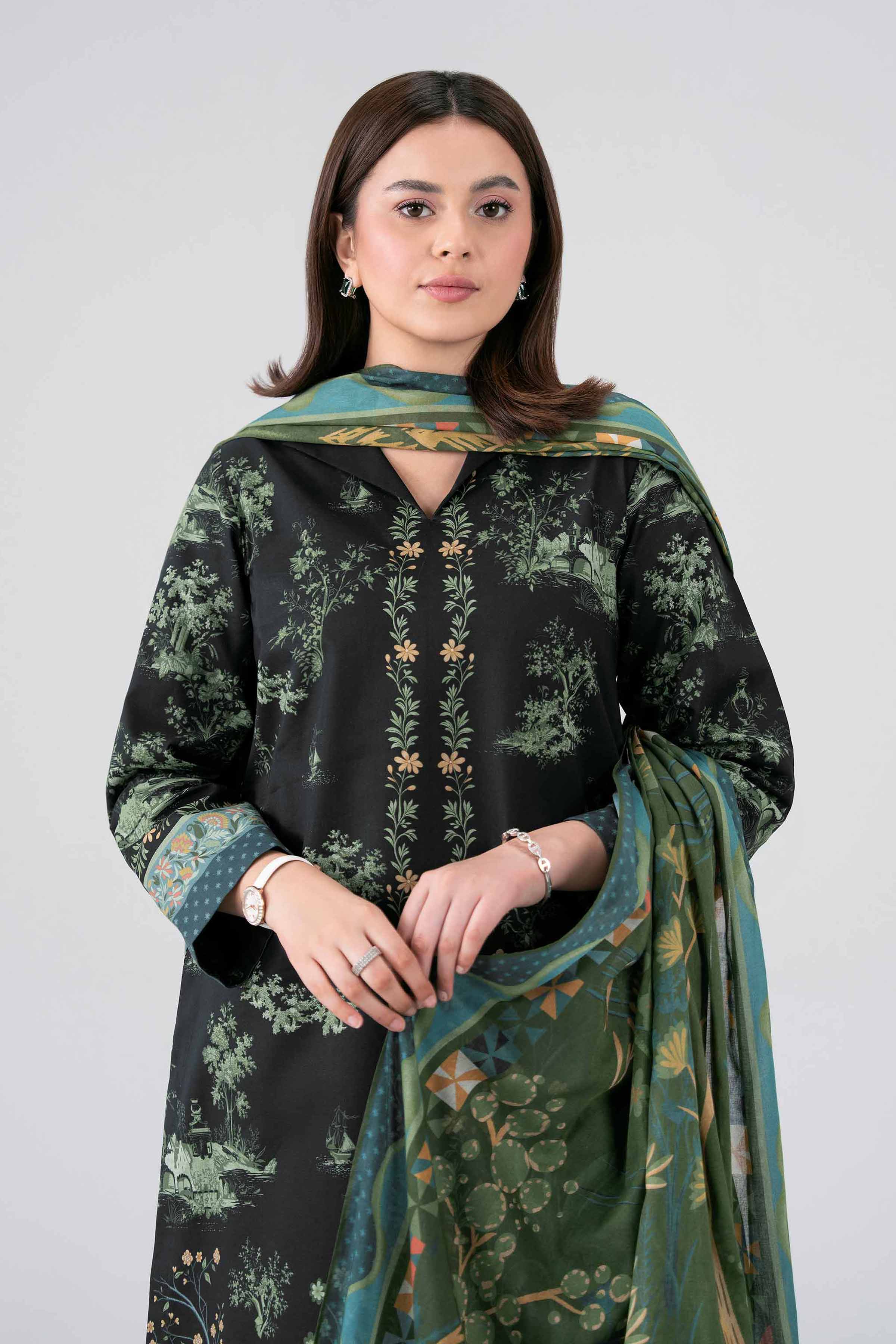 Original Nishat 3 Piece - Digital Printed Suit - 42602106 | Buy Online in Pakistan