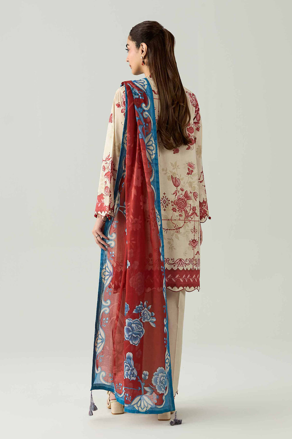 Original Nishat 3 Piece - Digital Printed Suit - 42602108 | Buy Online in Pakistan