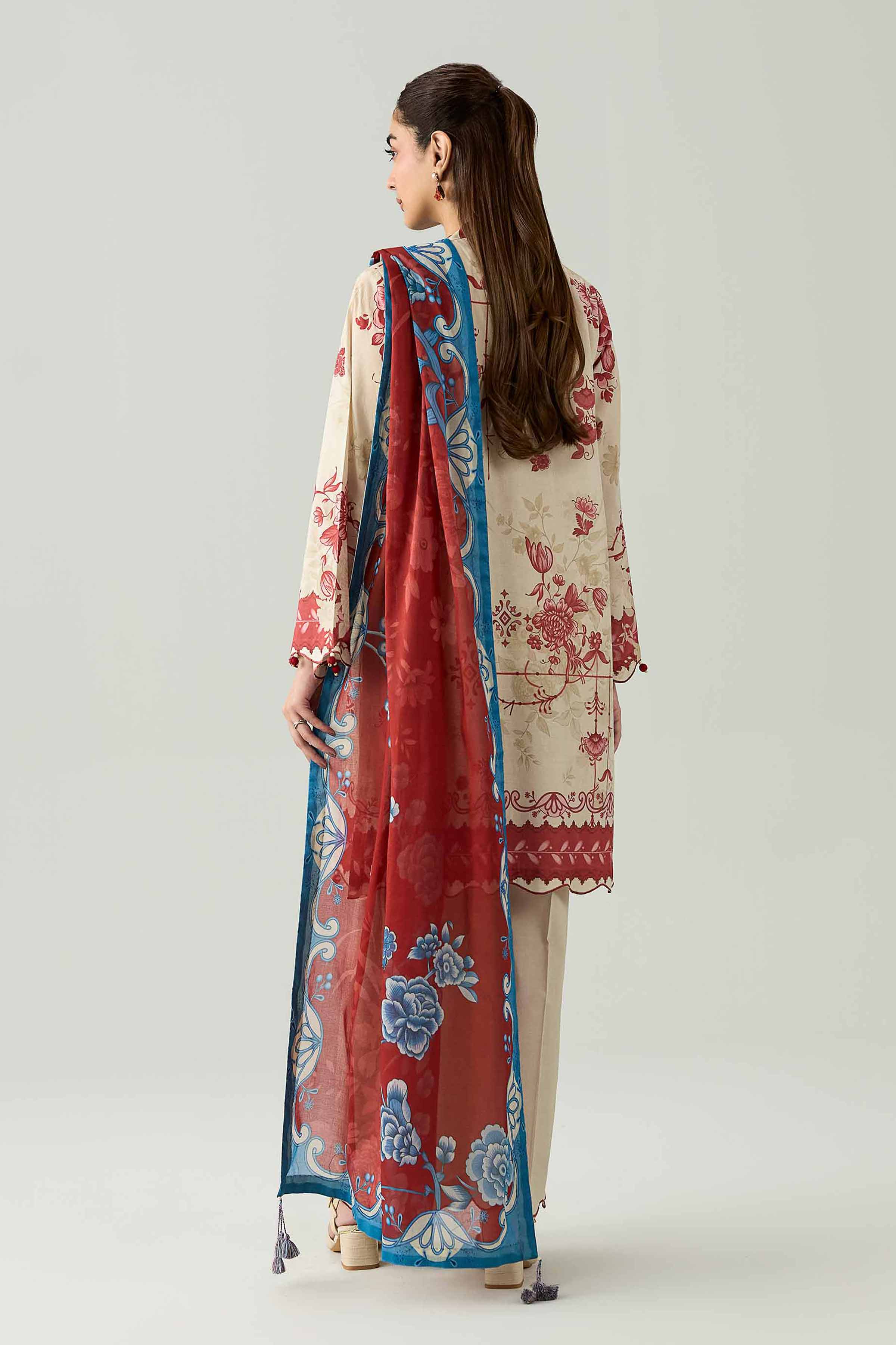Original Nishat 3 Piece - Digital Printed Suit - 42602108 | Buy Online in Pakistan