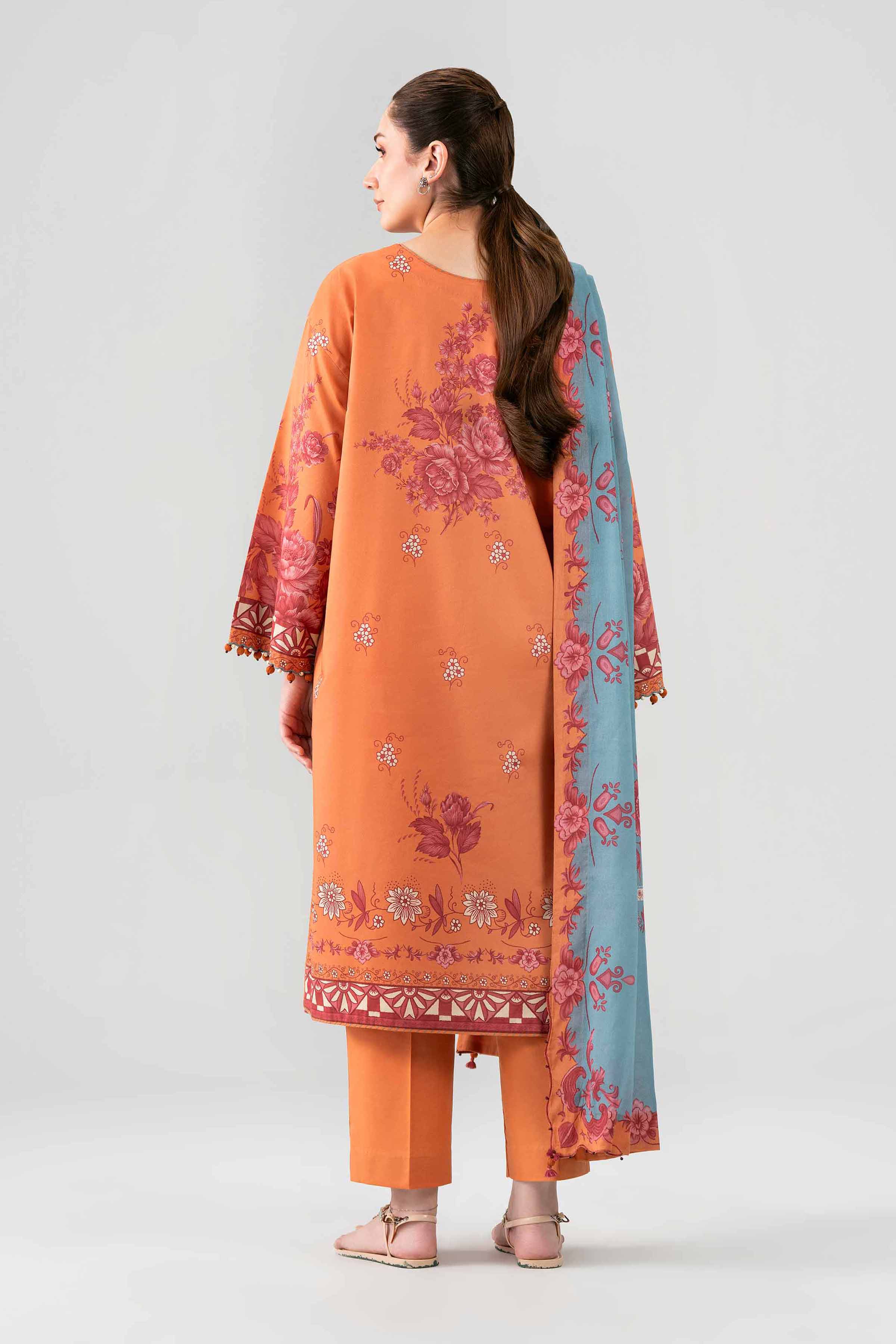 Original Nishat 3 Piece - Digital Printed Suit - 42602109 | Buy Online in Pakistan