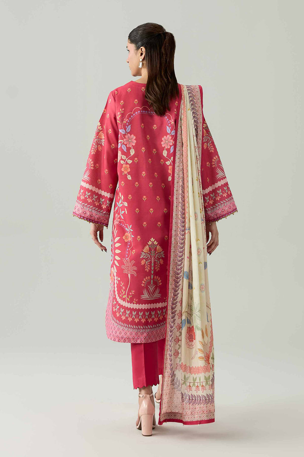 Original Nishat 3 Piece - Digital Printed Suit - 42602110 | Buy Online in Pakistan