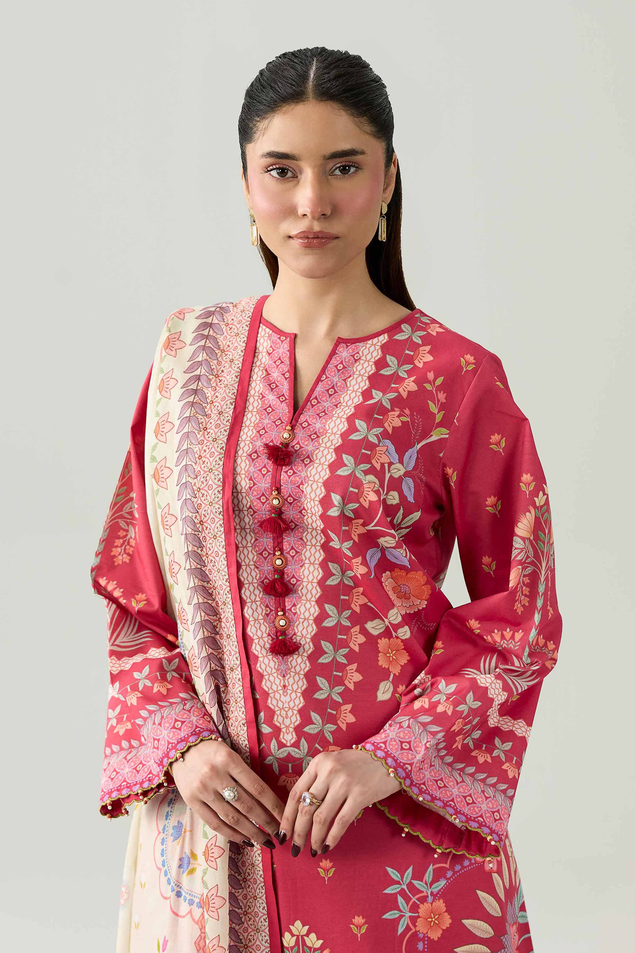 Original Nishat 3 Piece - Digital Printed Suit - 42602110 | Buy Online in Pakistan