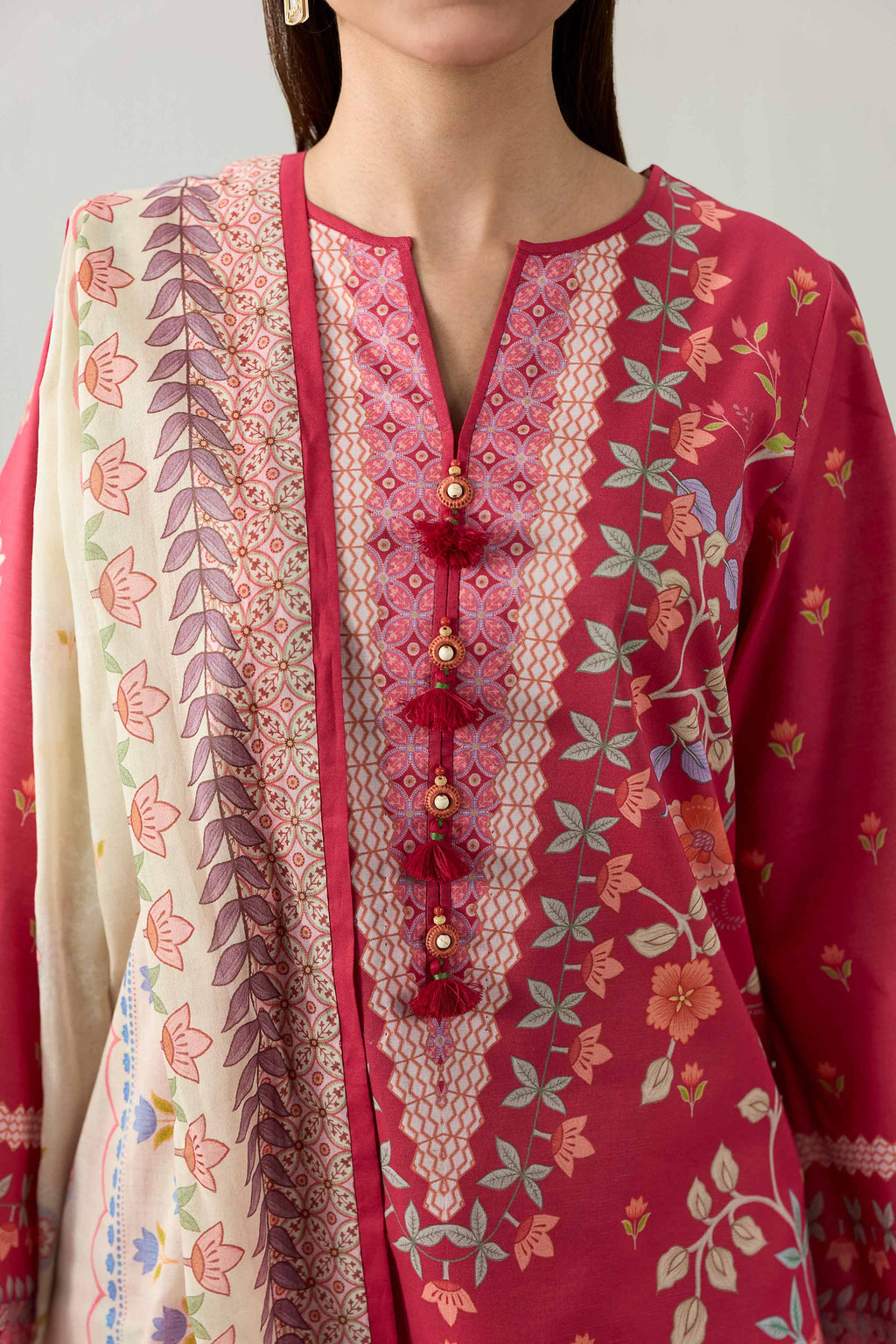 Original Nishat 3 Piece - Digital Printed Suit - 42602110 | Buy Online in Pakistan