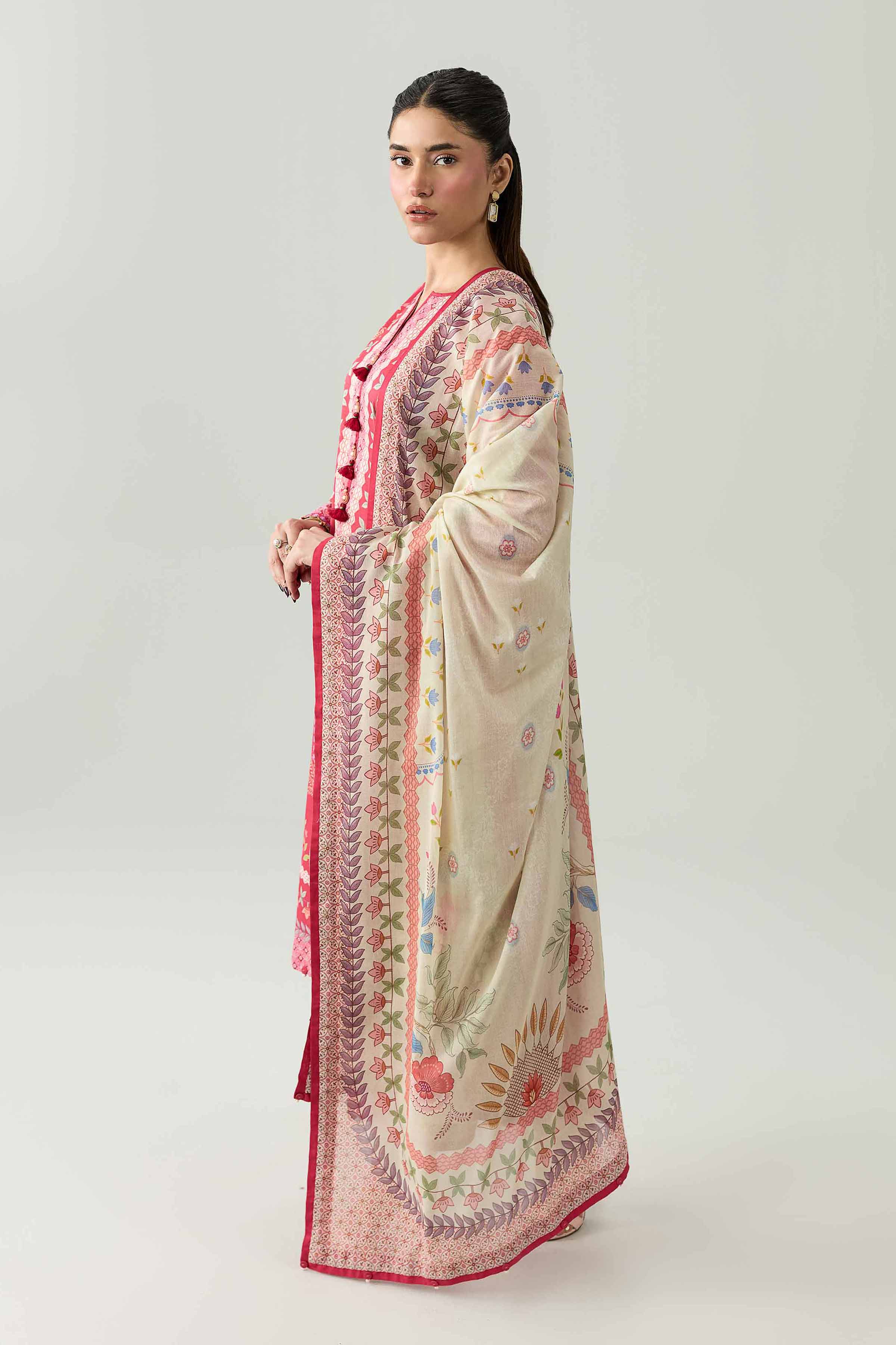 Original Nishat 3 Piece - Digital Printed Suit - 42602110 | Buy Online in Pakistan