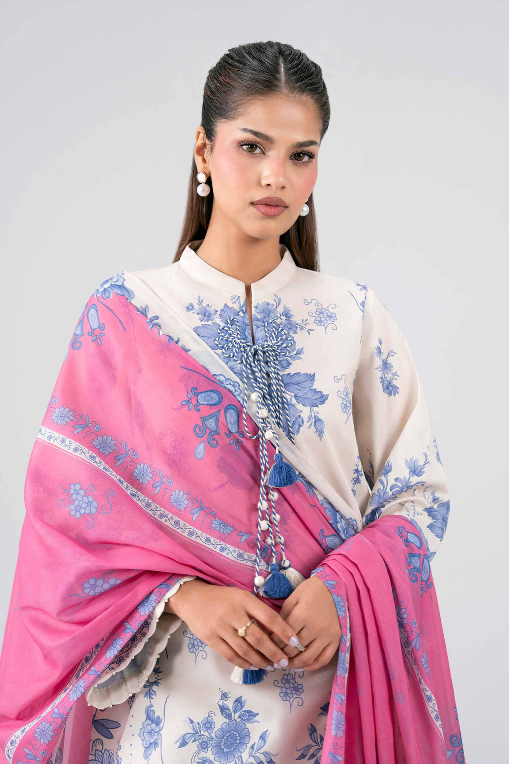 Original Nishat 3 Piece - Digital Printed Suit - 42602111 | Buy Online in Pakistan