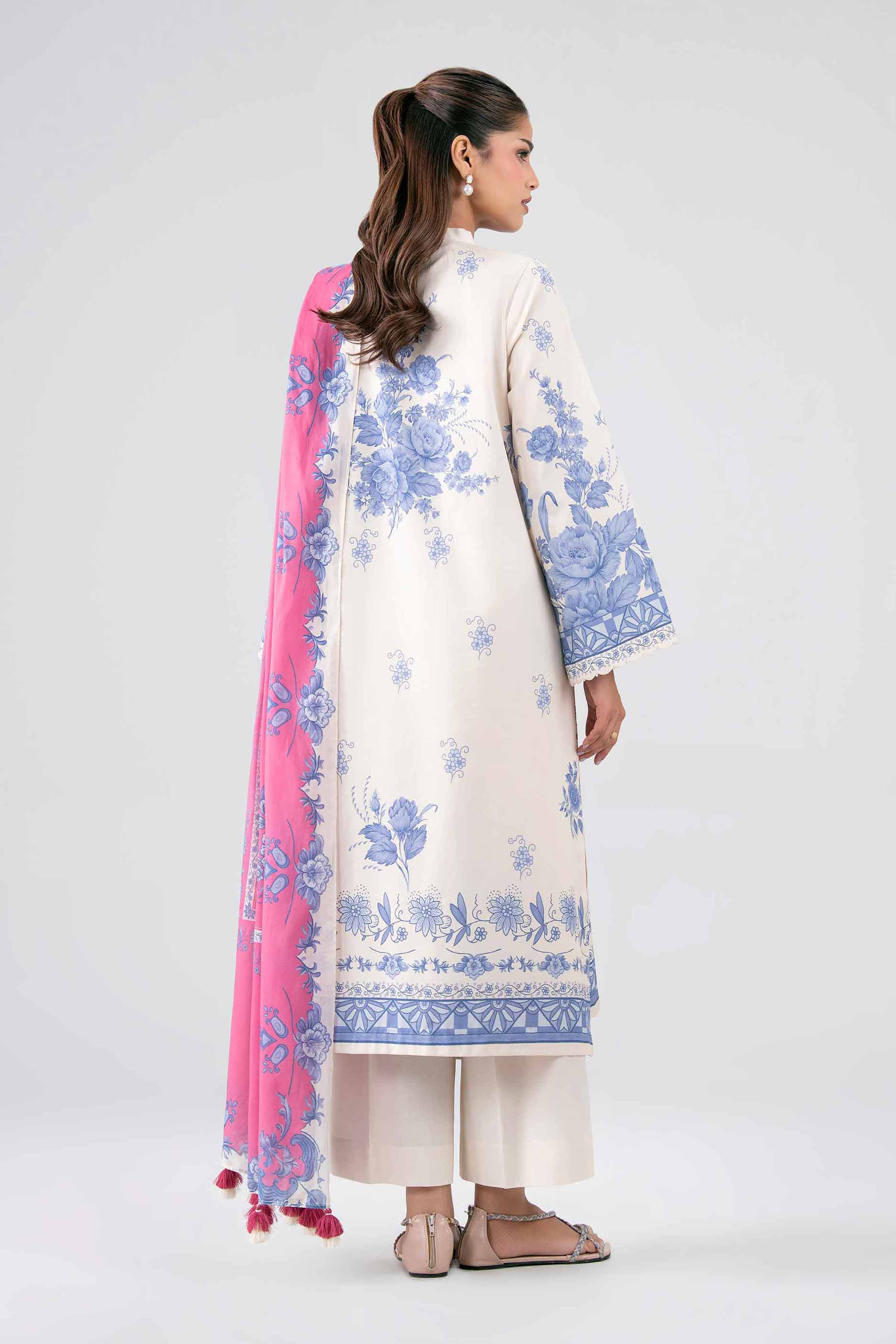 Original Nishat 3 Piece - Digital Printed Suit - 42602111 | Buy Online in Pakistan