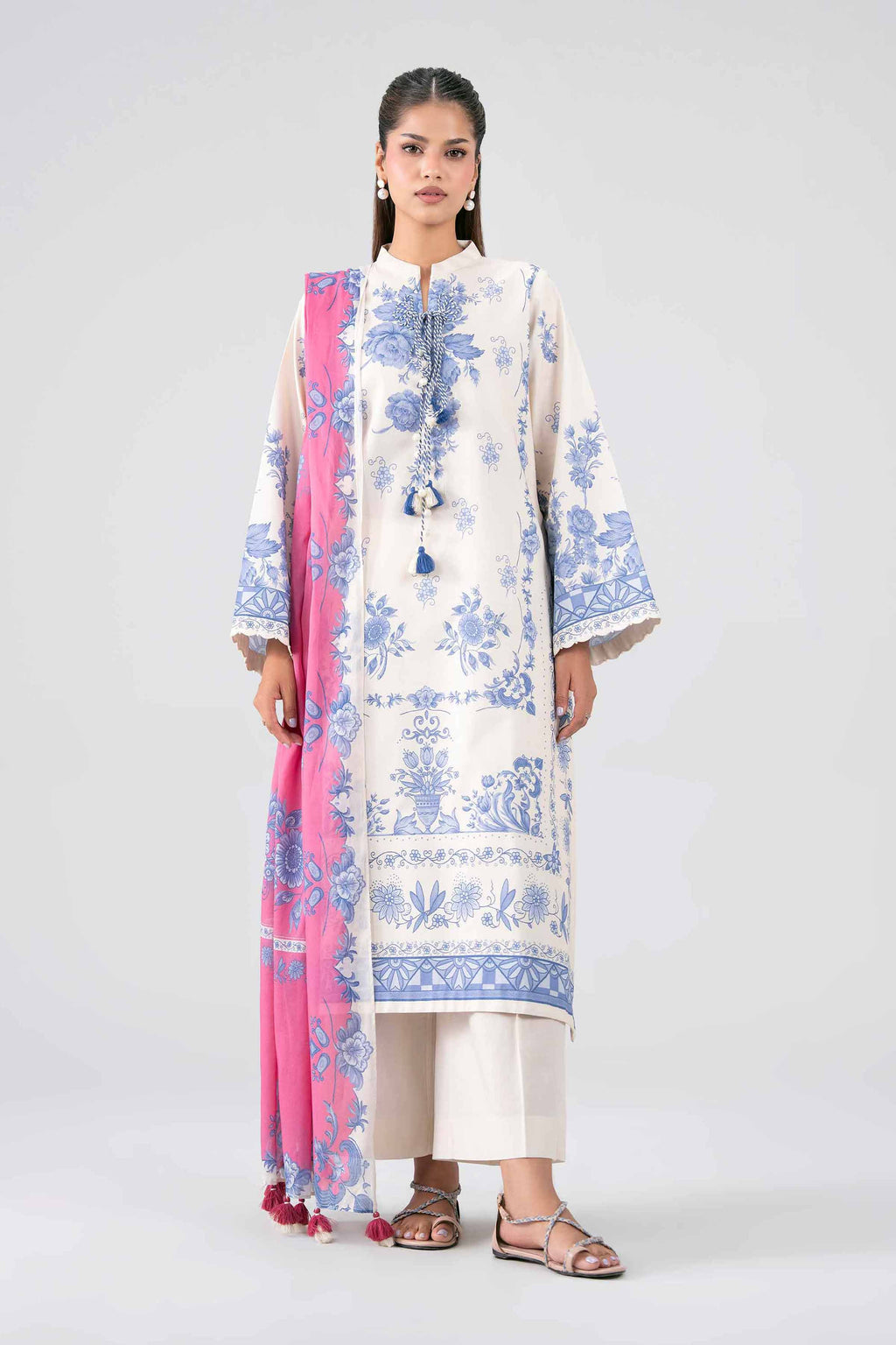 Original Nishat 3 Piece - Digital Printed Suit - 42602111 | Buy Online in Pakistan