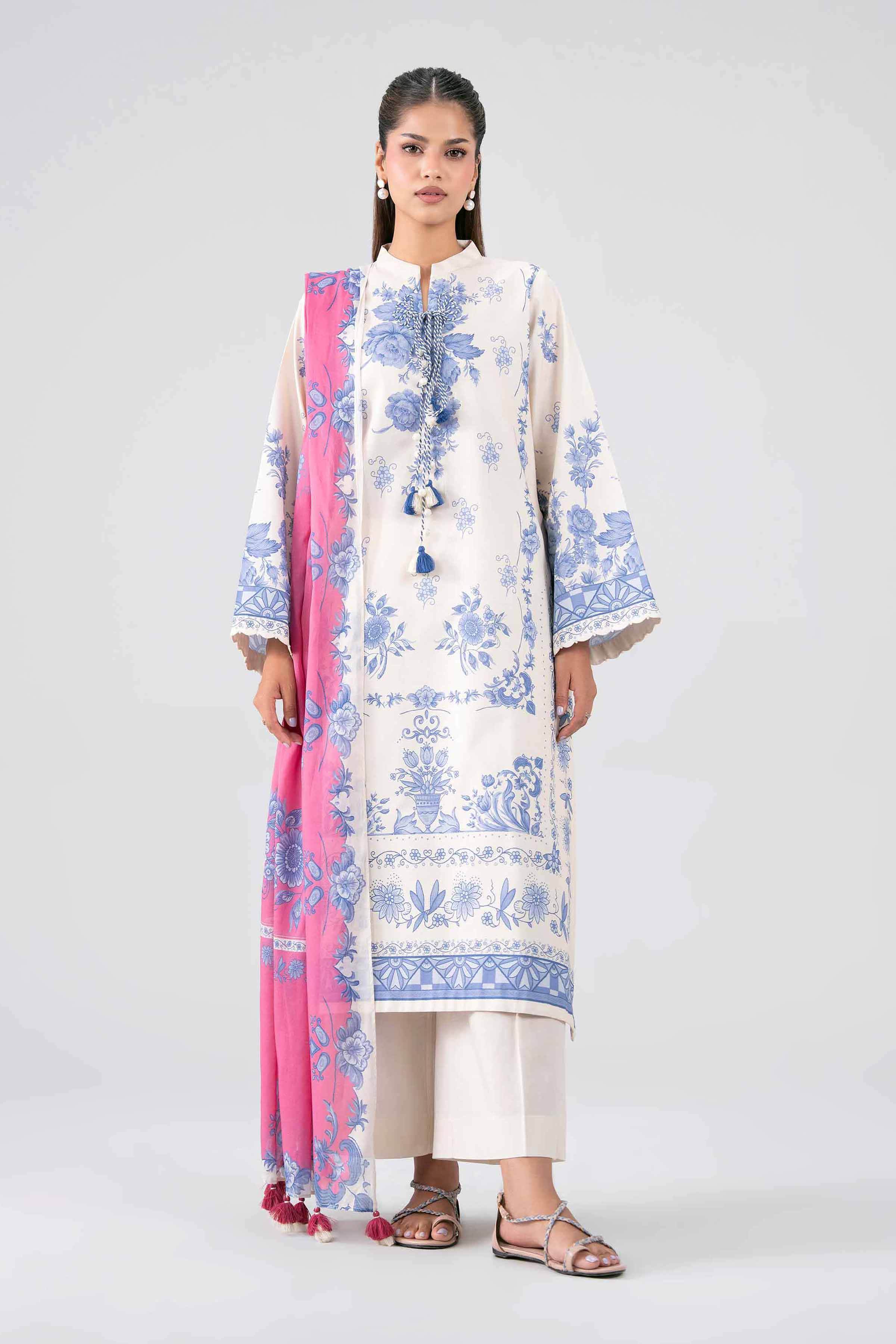 Original Nishat 3 Piece - Digital Printed Suit - 42602111 | Buy Online in Pakistan