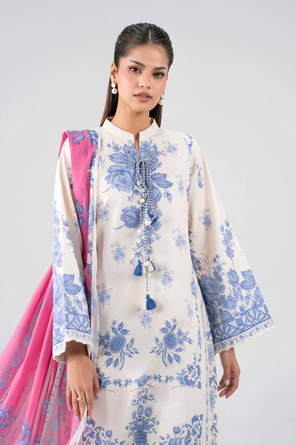 Original Nishat 3 Piece - Digital Printed Suit - 42602111 | Buy Online in Pakistan