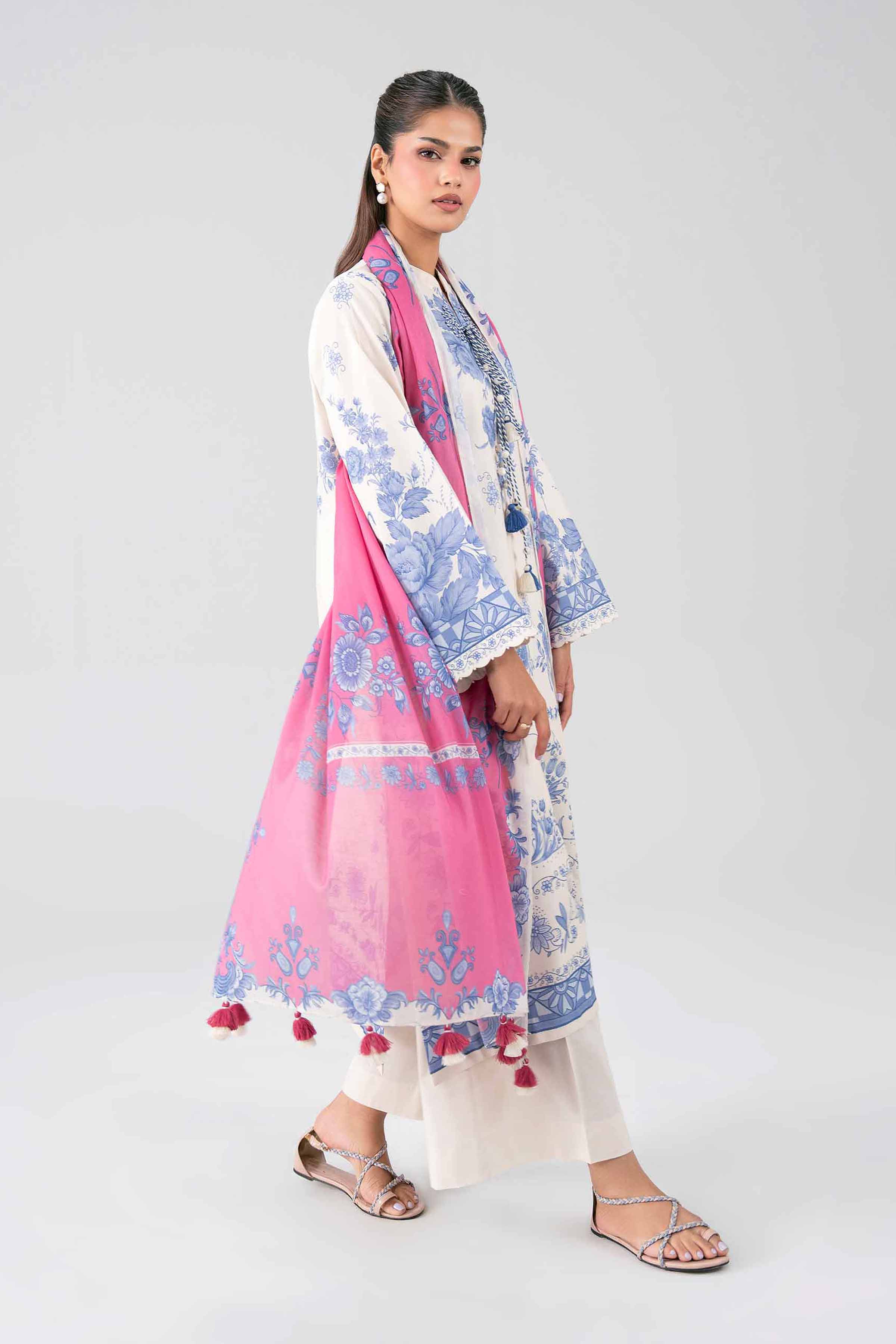 Original Nishat 3 Piece - Digital Printed Suit - 42602111 | Buy Online in Pakistan